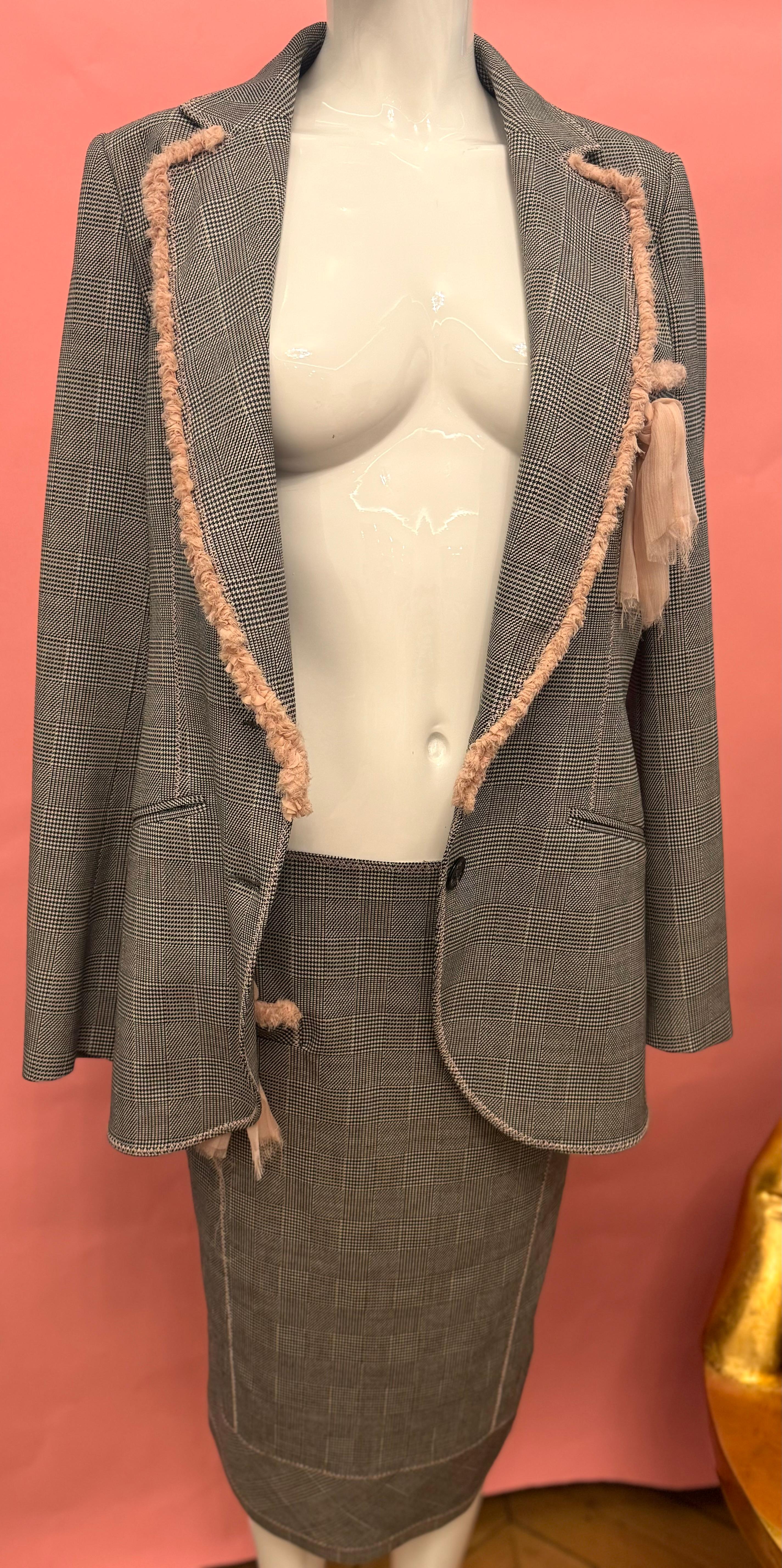 John Galliano, abito gonna P/E 2006 in vendita 3