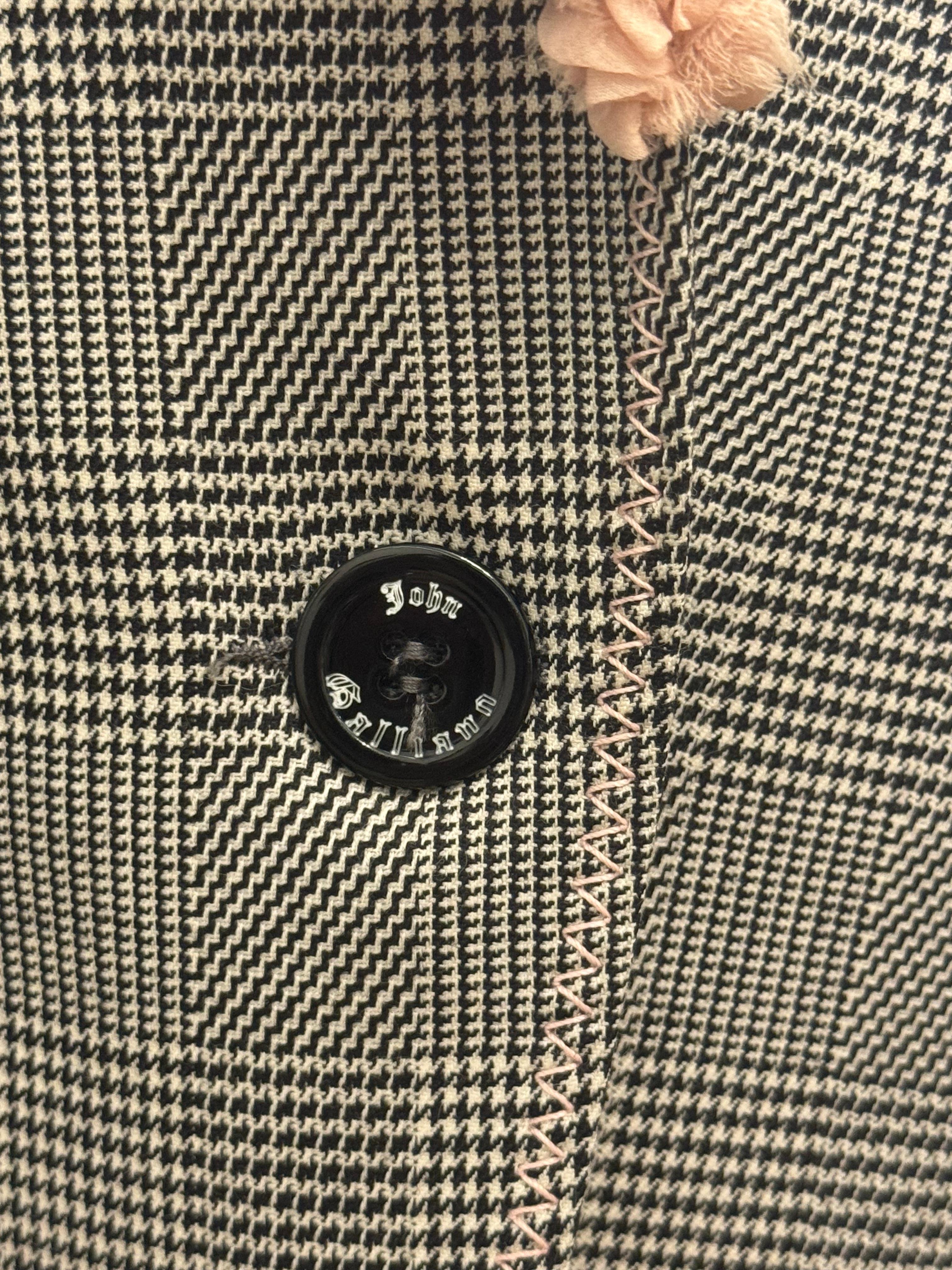 John Galliano, abito gonna P/E 2006 in vendita 4