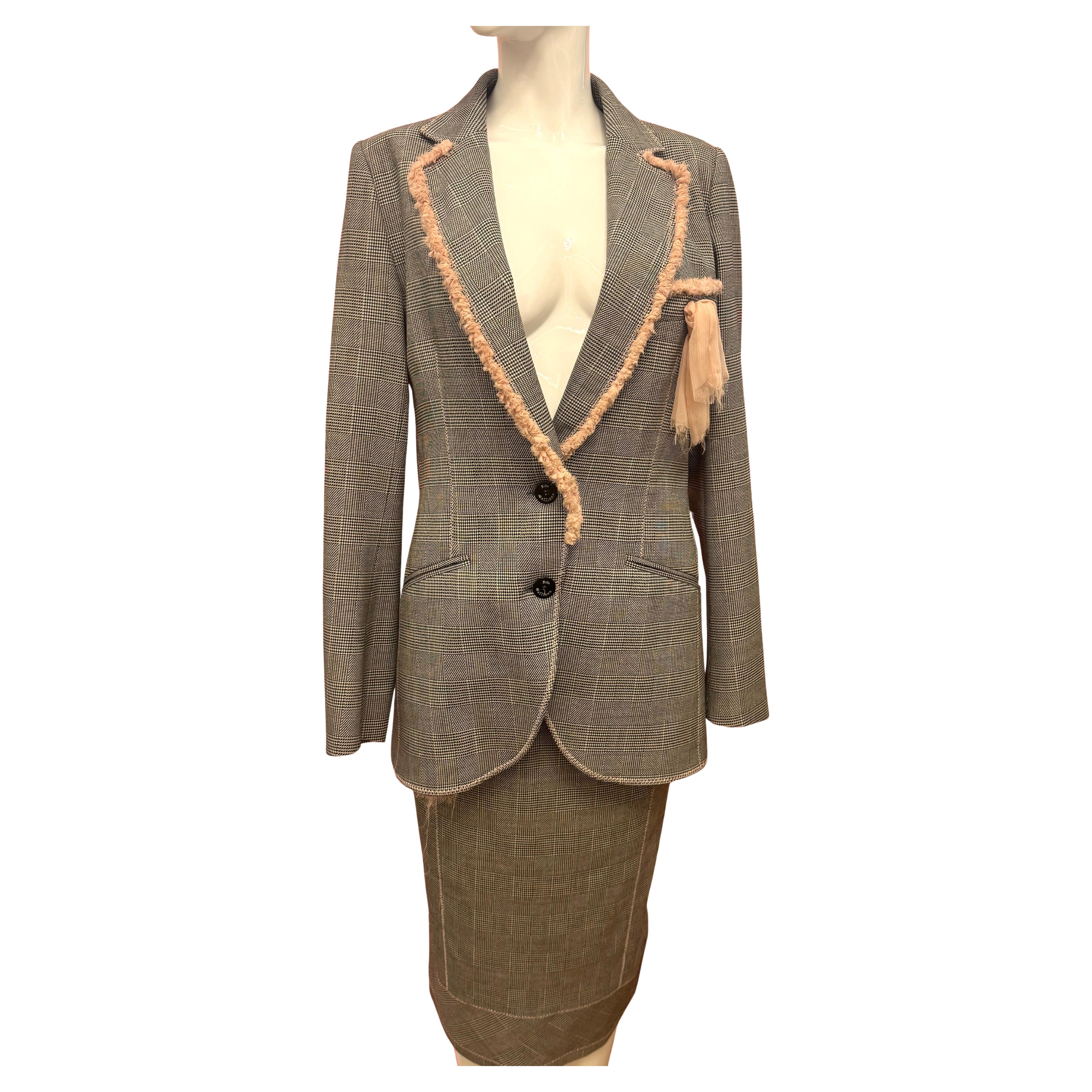 John Galliano, abito gonna P/E 2006 in vendita
