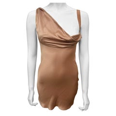 John Galliano S/S 2007 silk cocktail dress