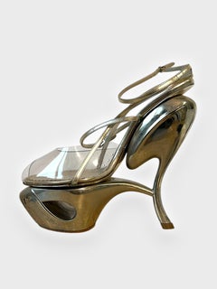 John Galliano Sculptural Runway Heels, 2009 — Size 39