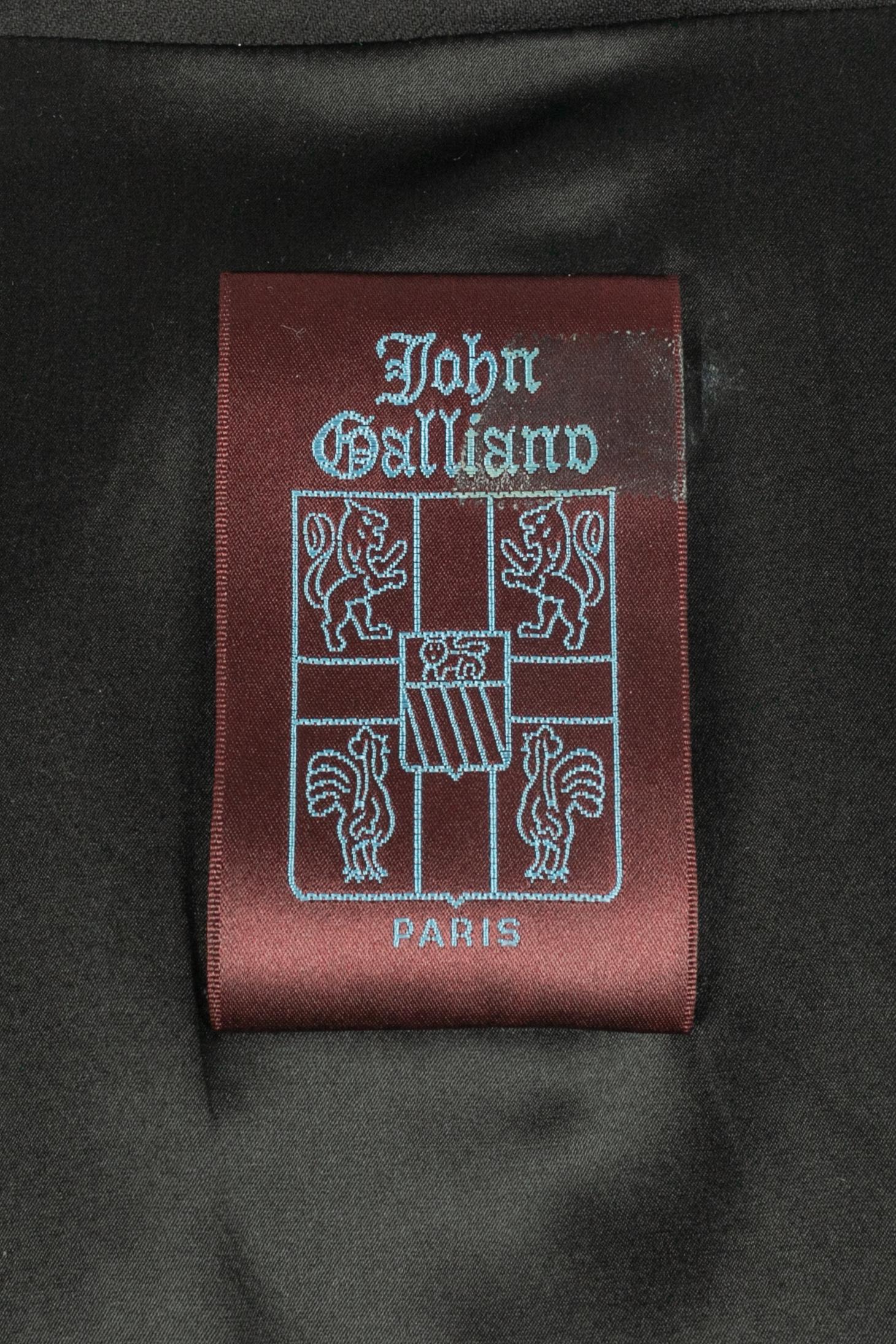 I John Galliano set 1994s en vente 11