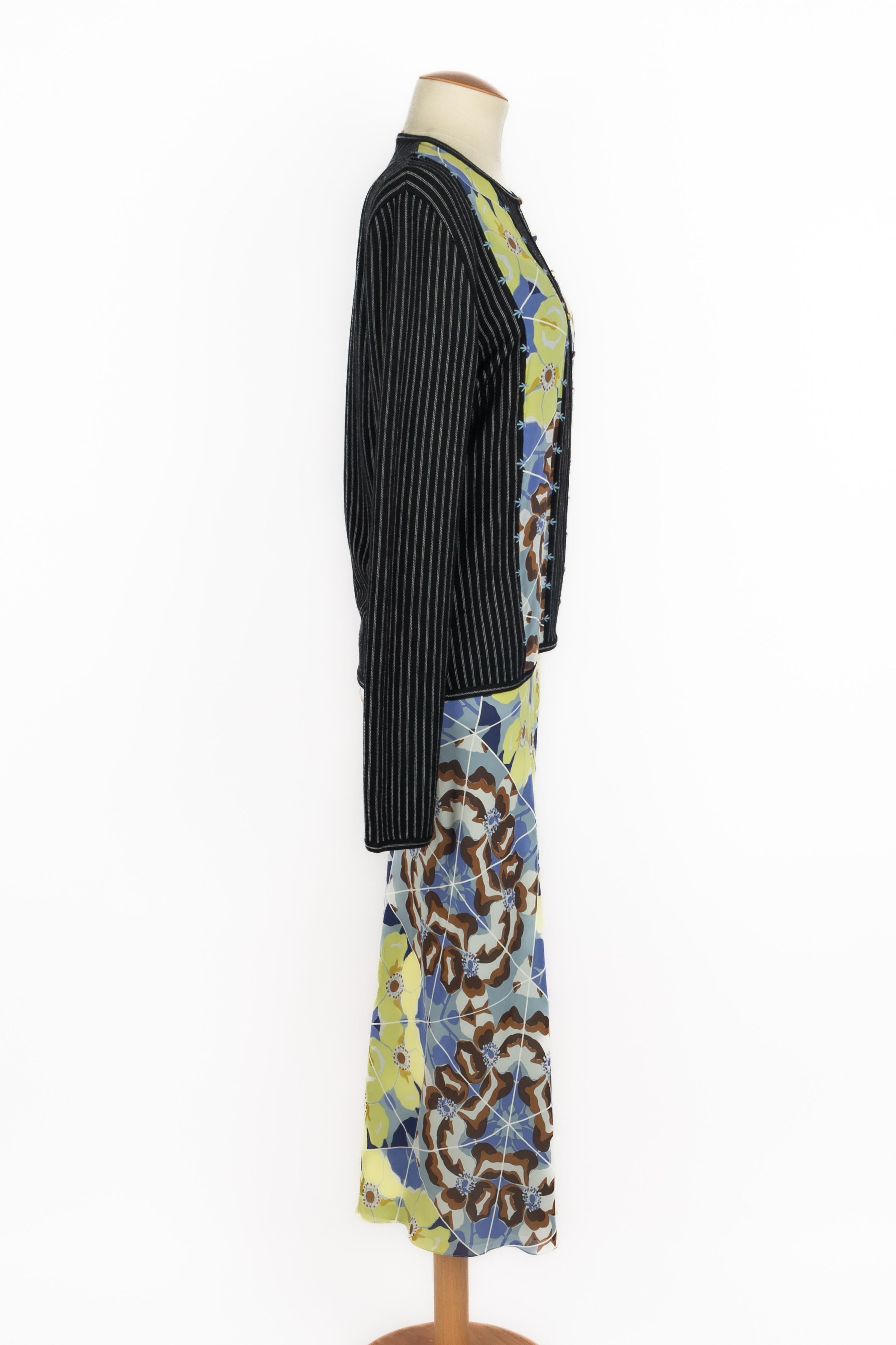 Conjunto John Galliano Negro en venta
