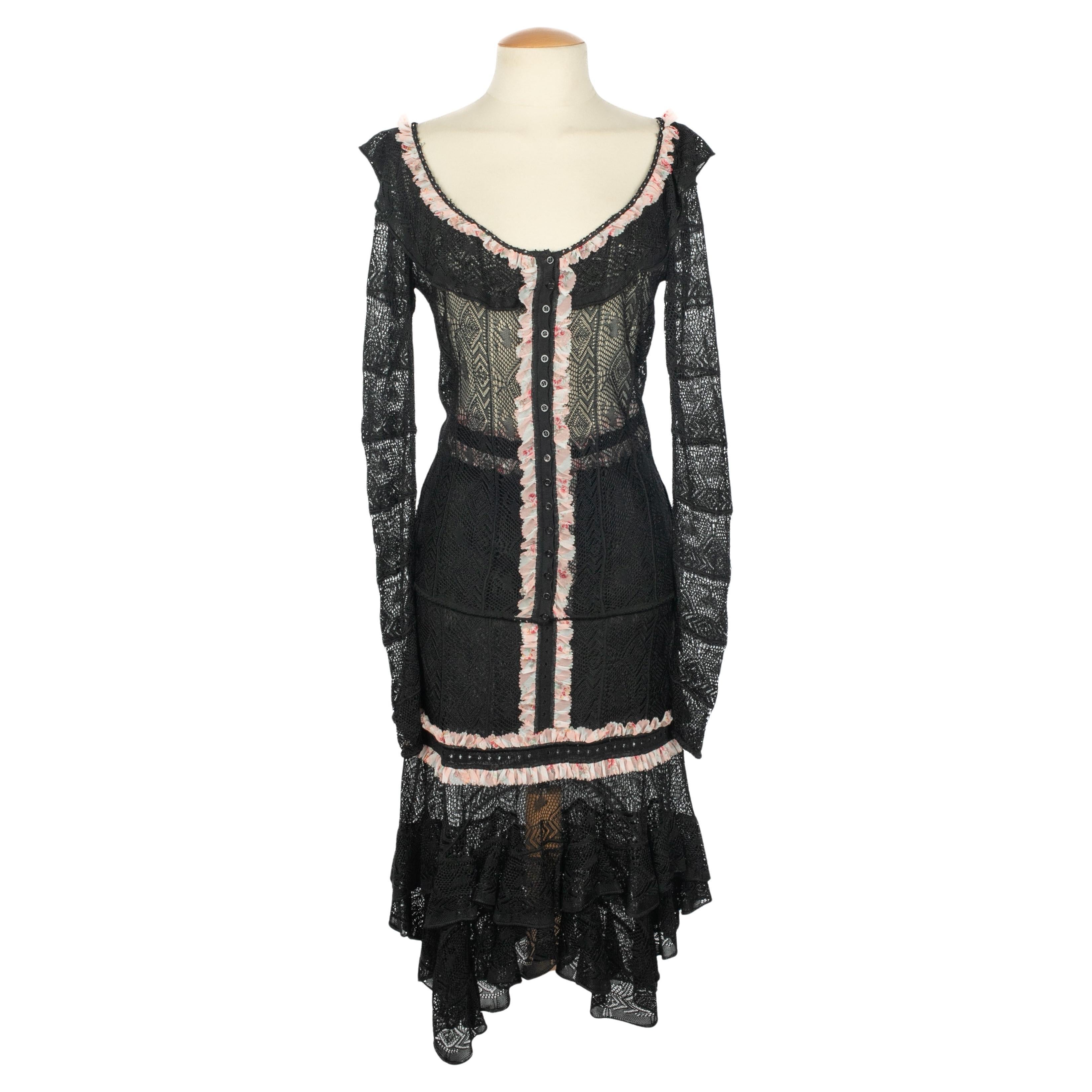 John Galliano set Summer 2004 en vente