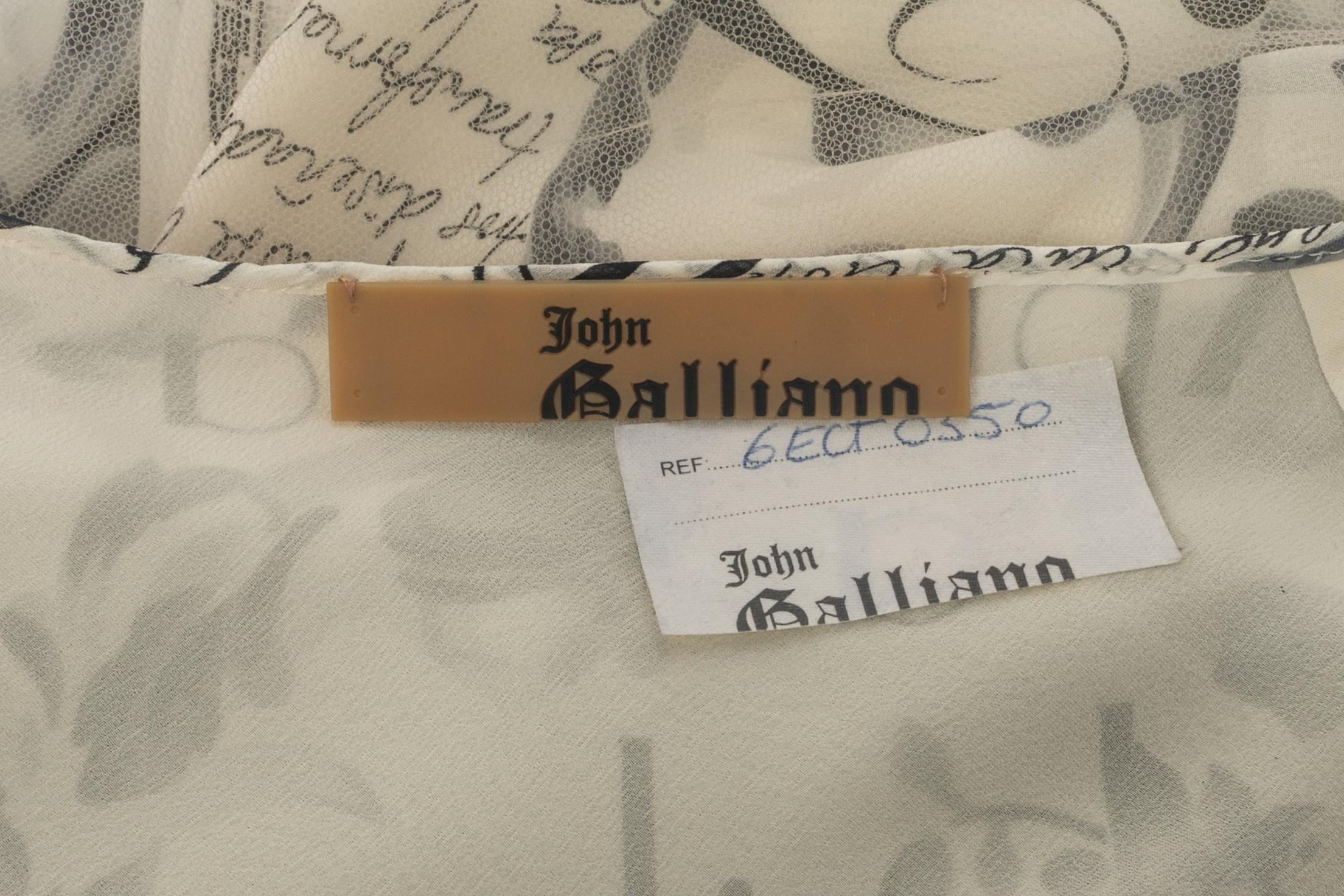 John Galliano set estate 2006 in vendita 9