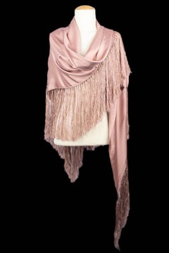 John Galliano shawl Winter 2004