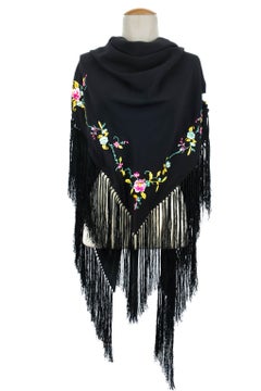 John Galliano shawl winter 2005