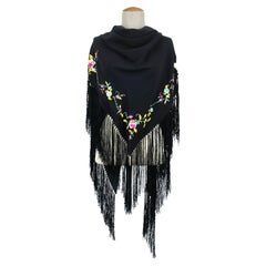 John Galliano shawl winter 2005