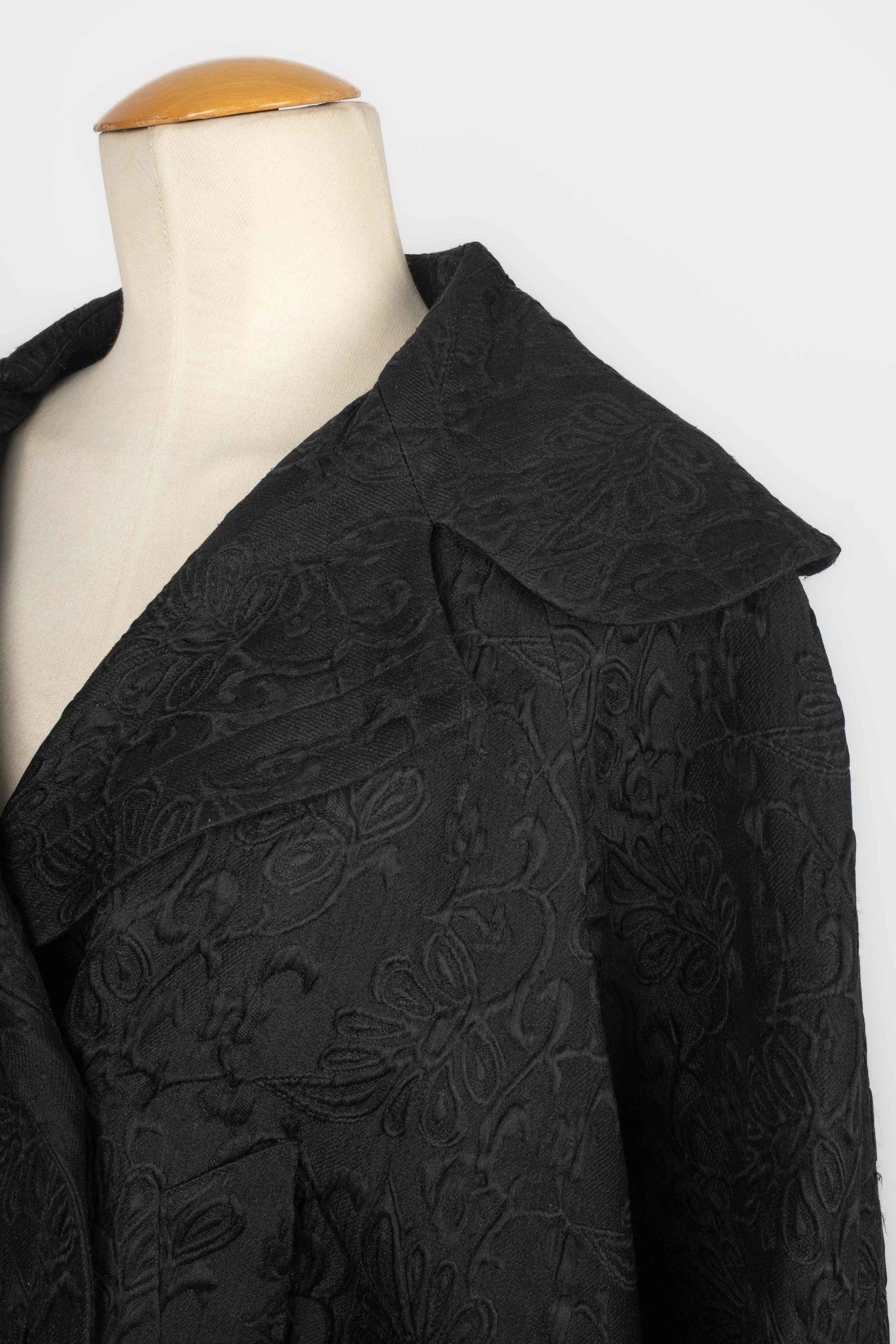 Women's John Galliano Silk and Wool Short Jacket With A Silk Lining For Sale