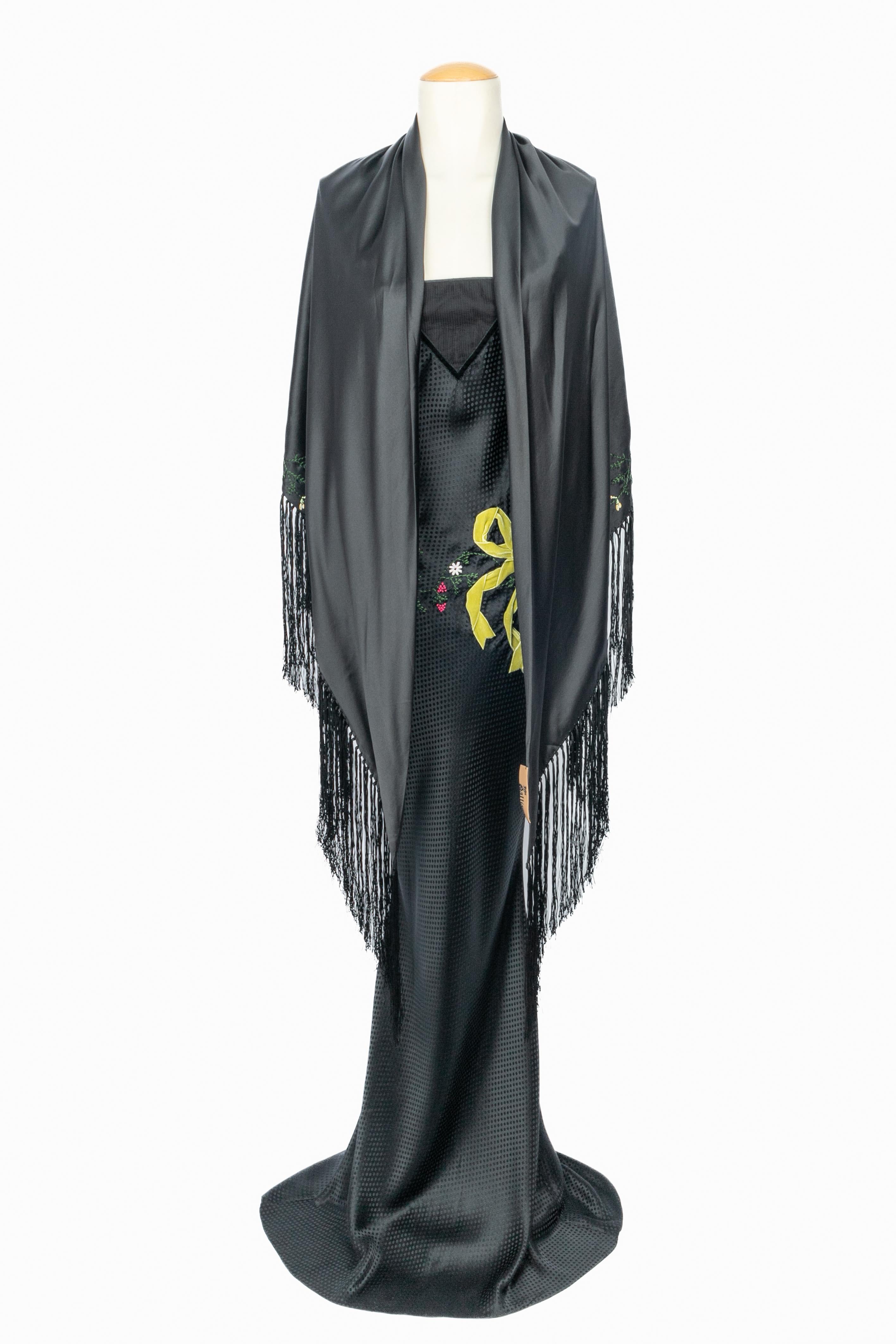 Robe en soie de John Galliano Automne 2004-2005 en vente 5