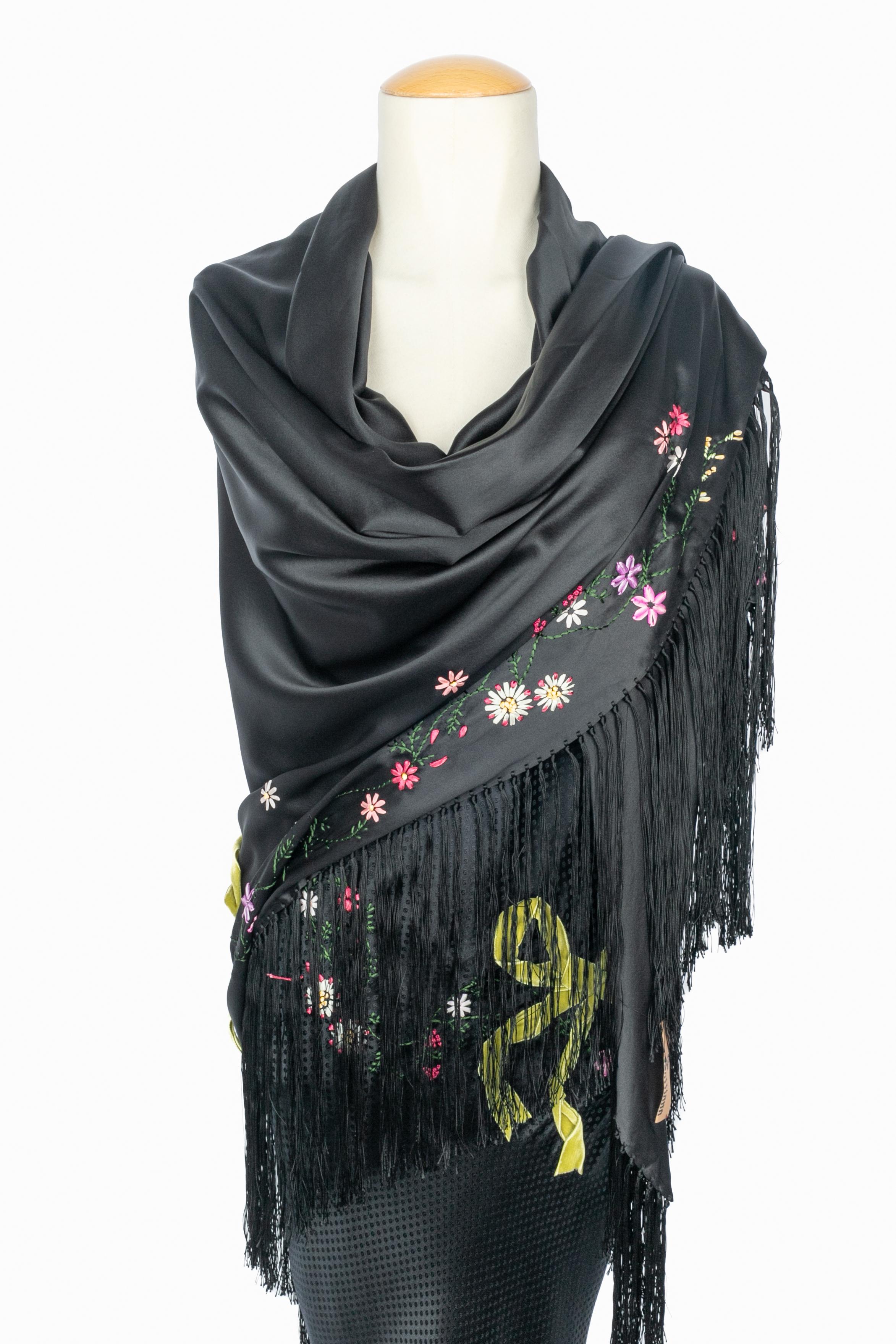 Robe en soie de John Galliano Automne 2004-2005 en vente 6