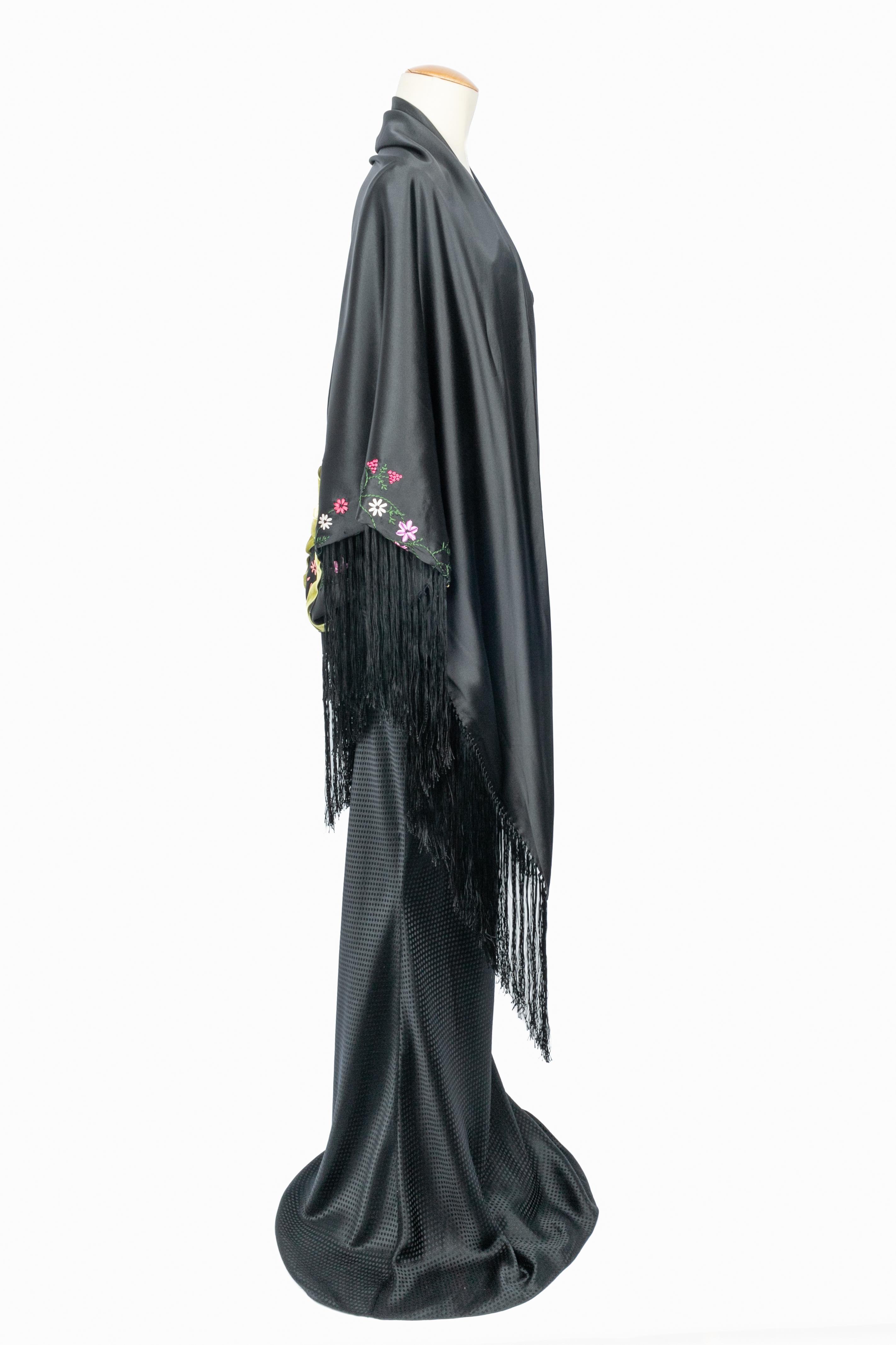 Robe en soie de John Galliano Automne 2004-2005 en vente 7