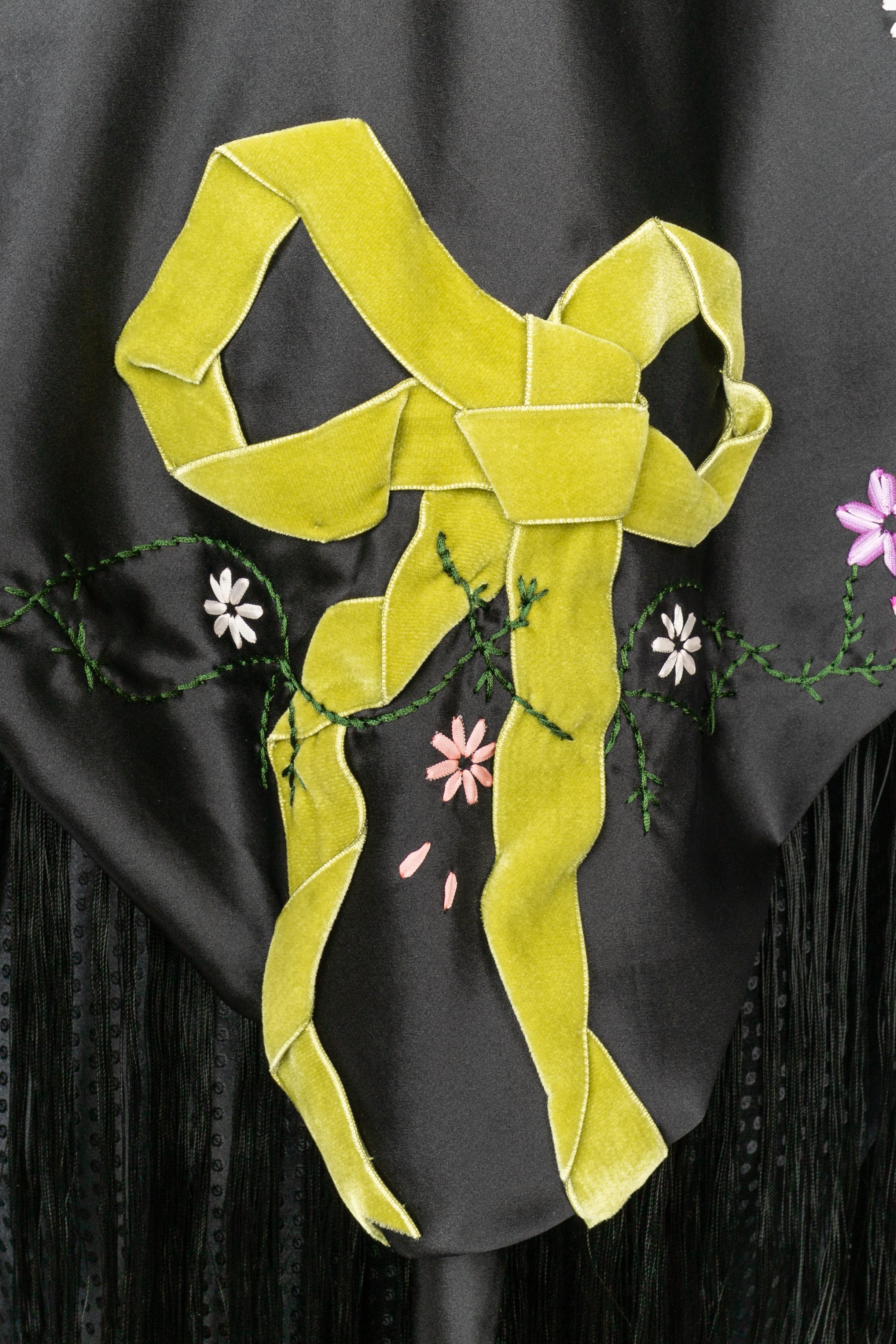 Robe en soie de John Galliano Automne 2004-2005 en vente 9