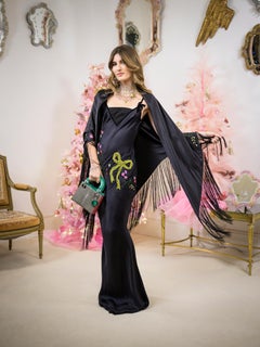 John Galliano silk dress Autumn 2004-2005