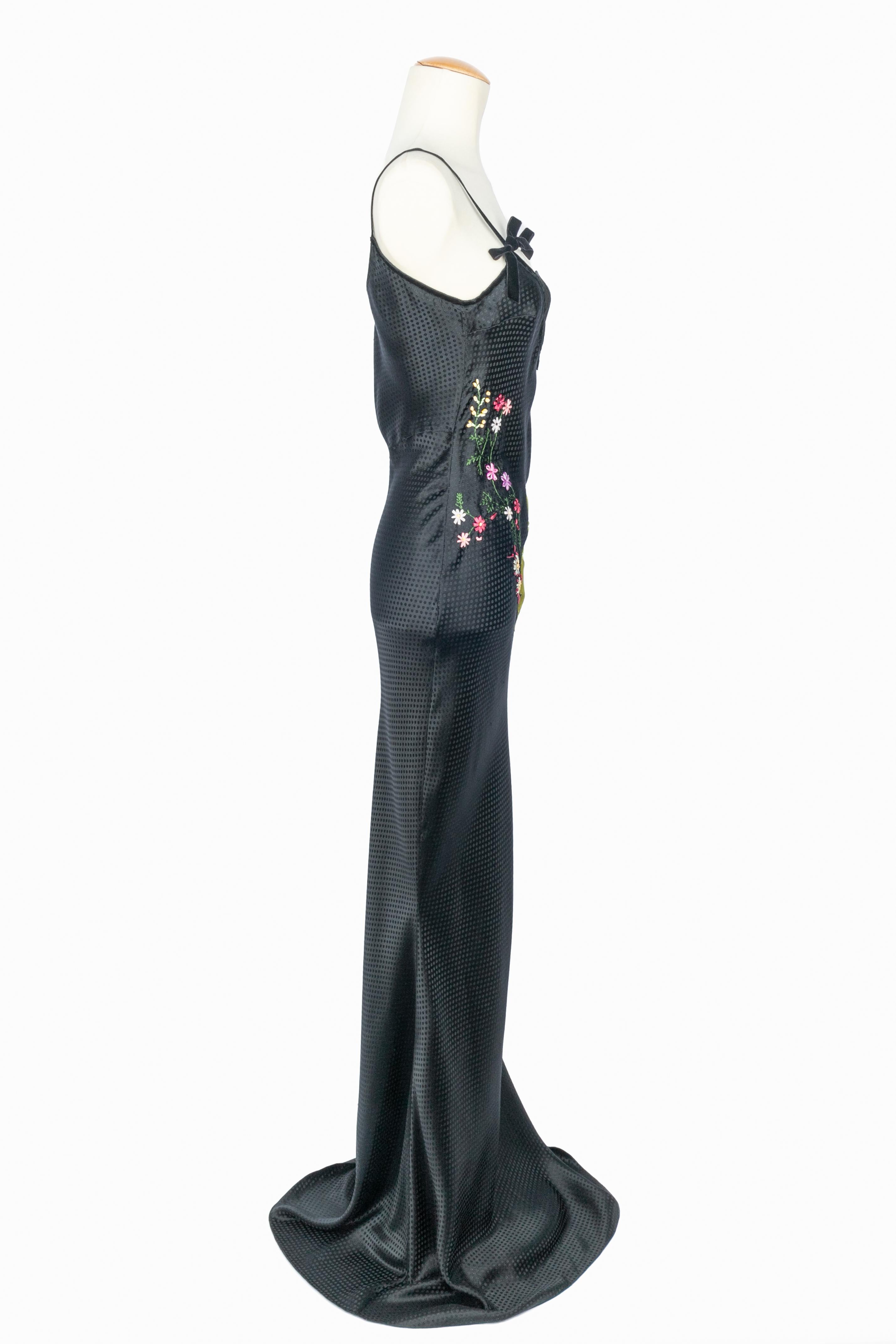 Robe en soie de John Galliano Automne 2004-2005 en vente 1