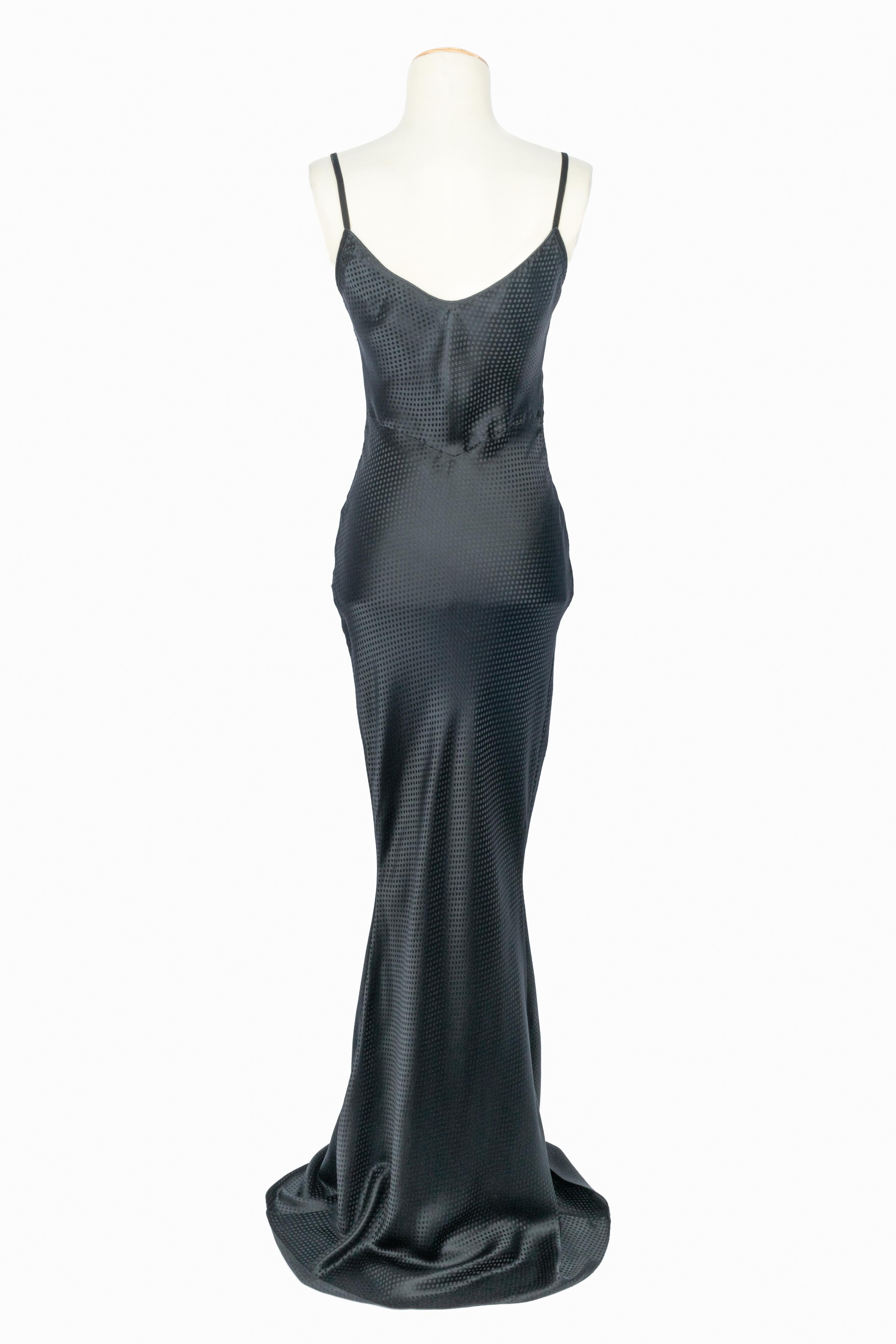 Robe en soie de John Galliano Automne 2004-2005 en vente 2