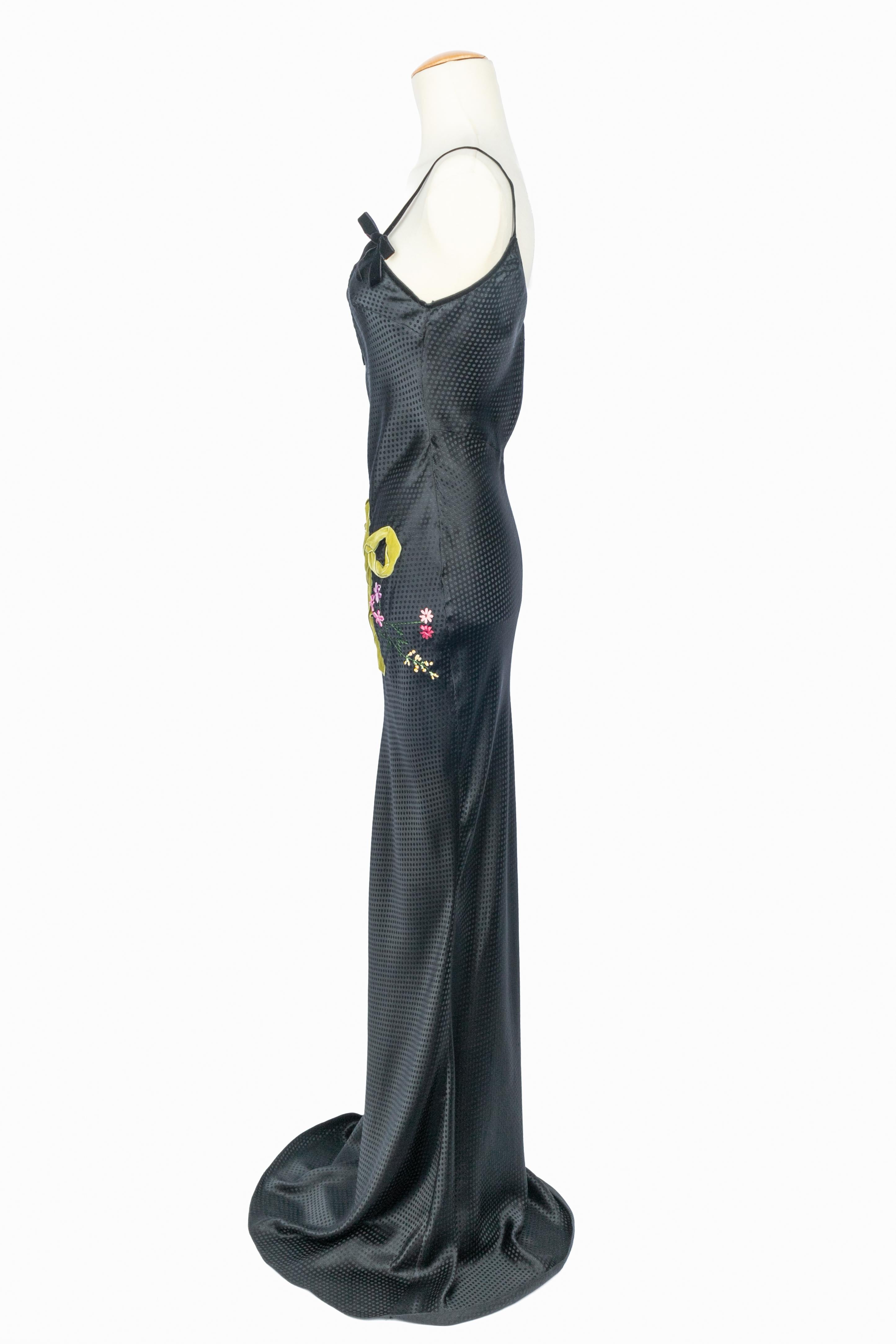 Robe en soie de John Galliano Automne 2004-2005 en vente 3