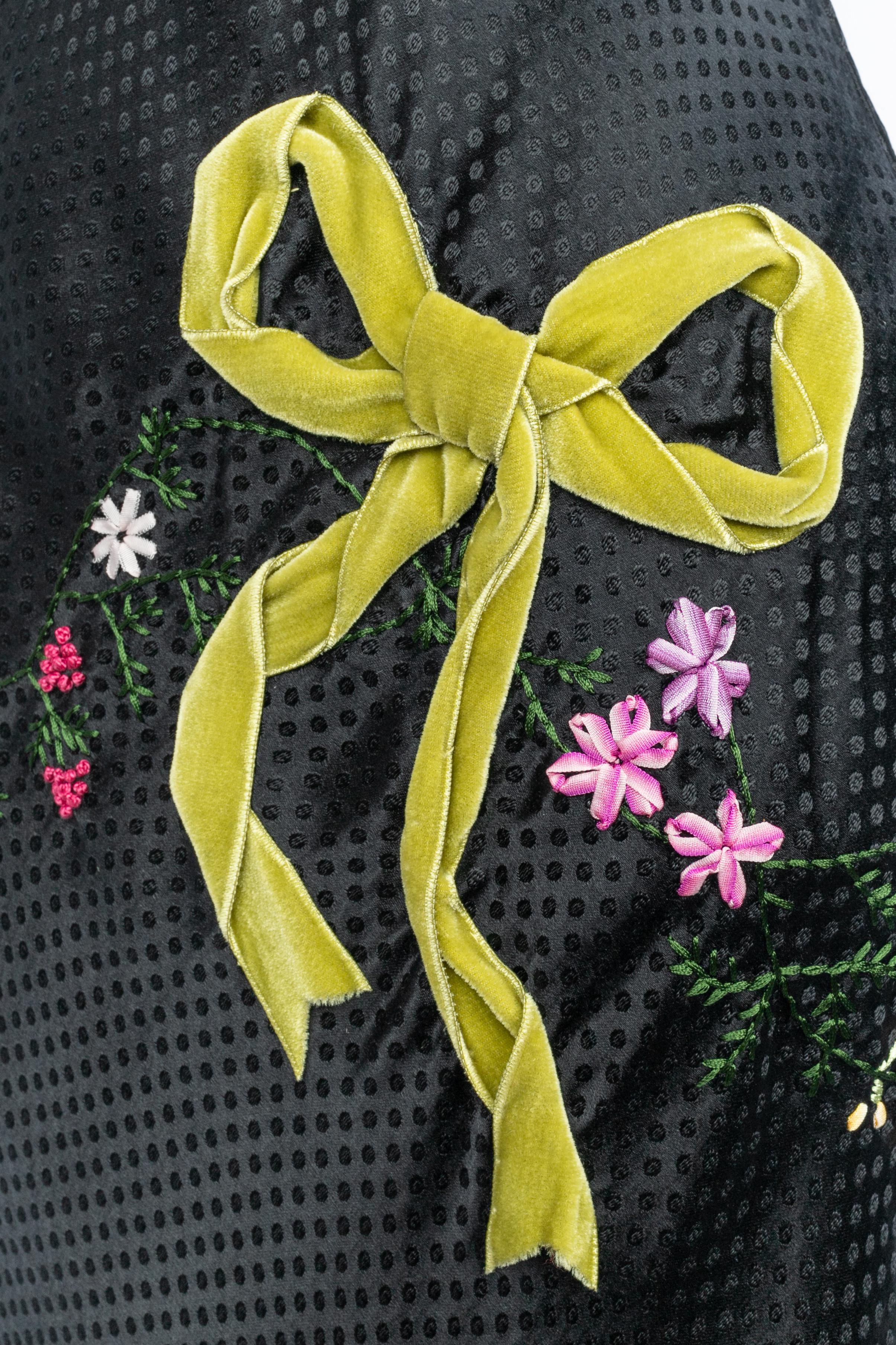 Robe en soie de John Galliano Automne 2004-2005 en vente 4