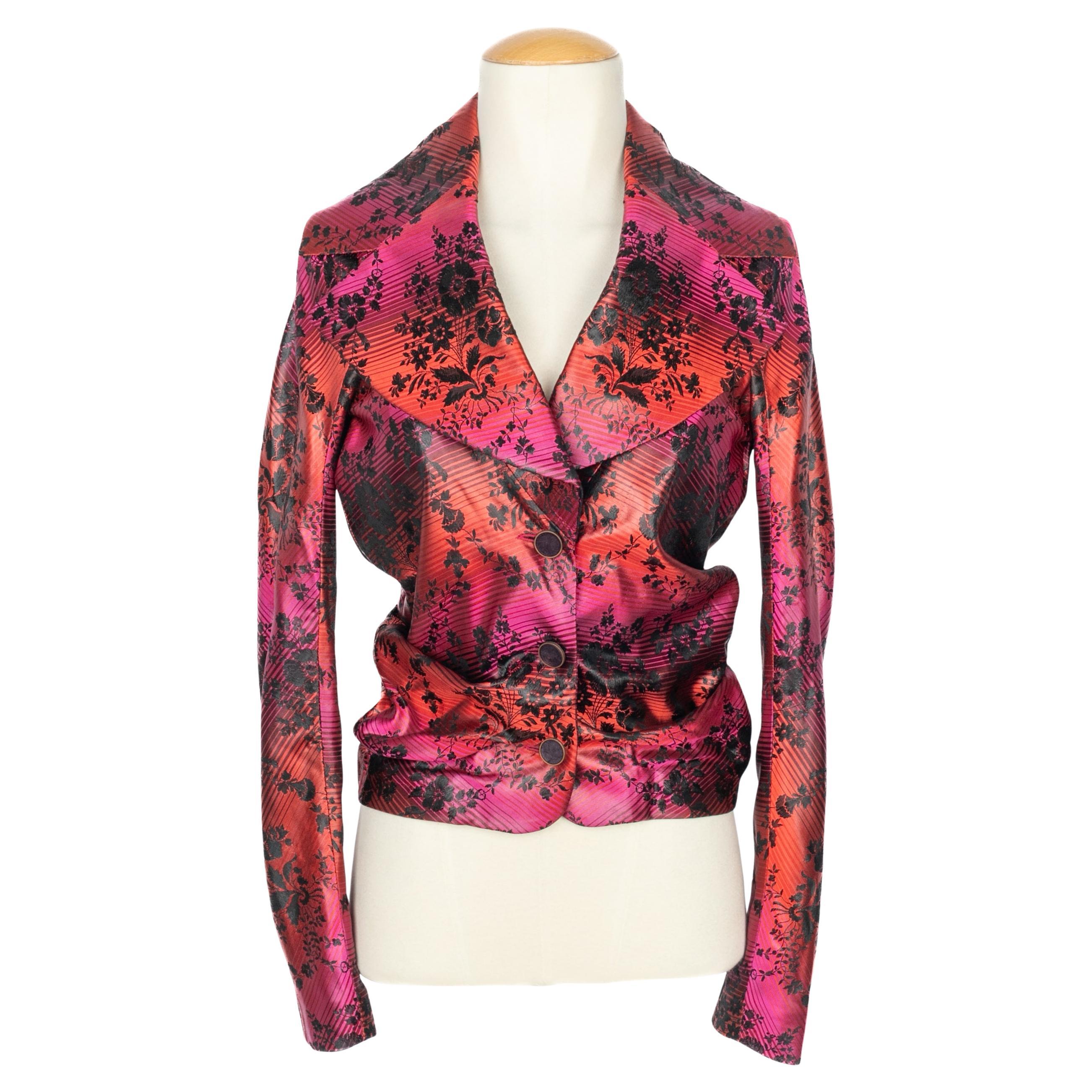 John Galliano silk jacket spring 1998