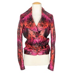 John Galliano silk jacket spring 1998