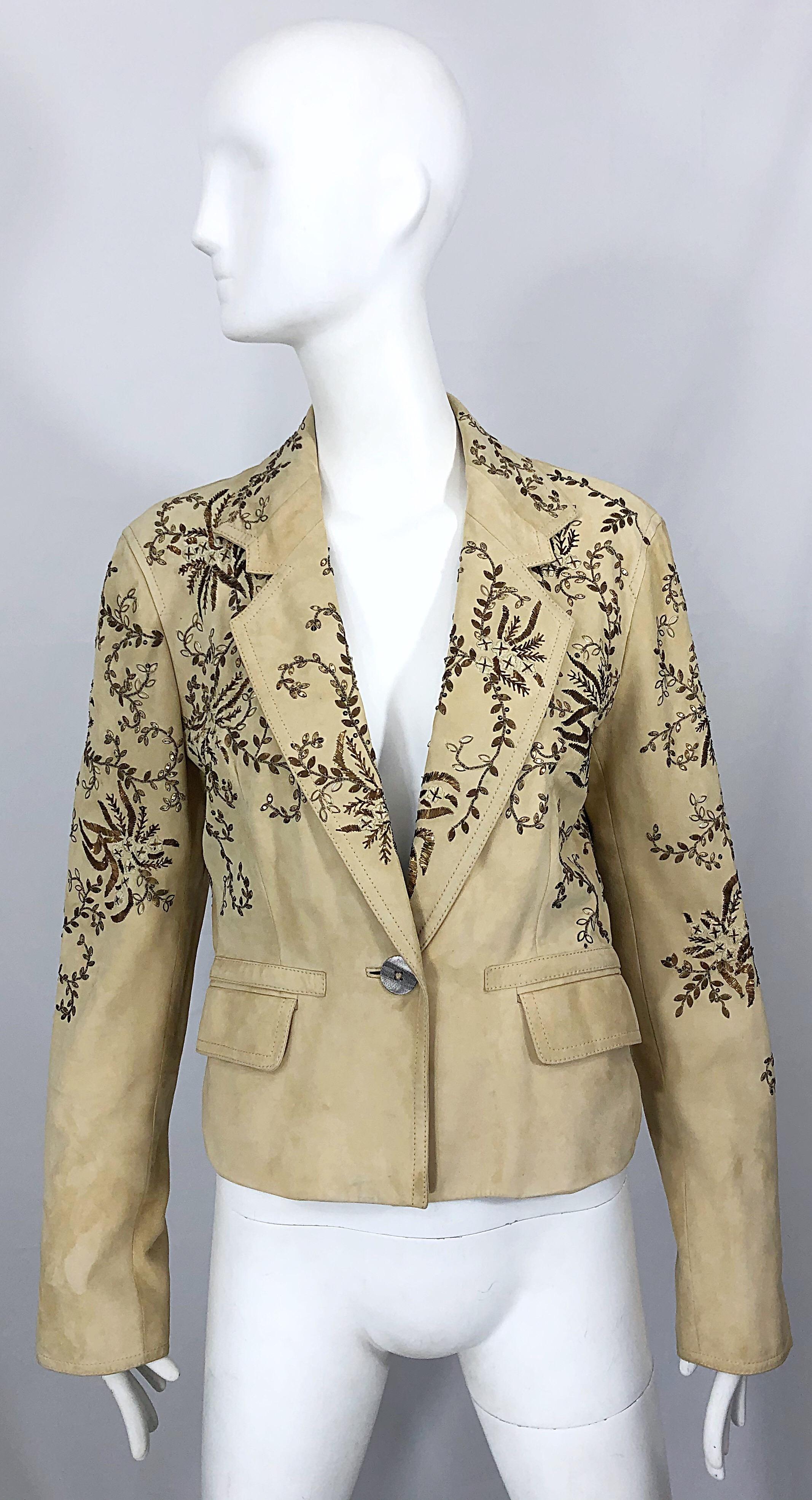 john galliano blazer