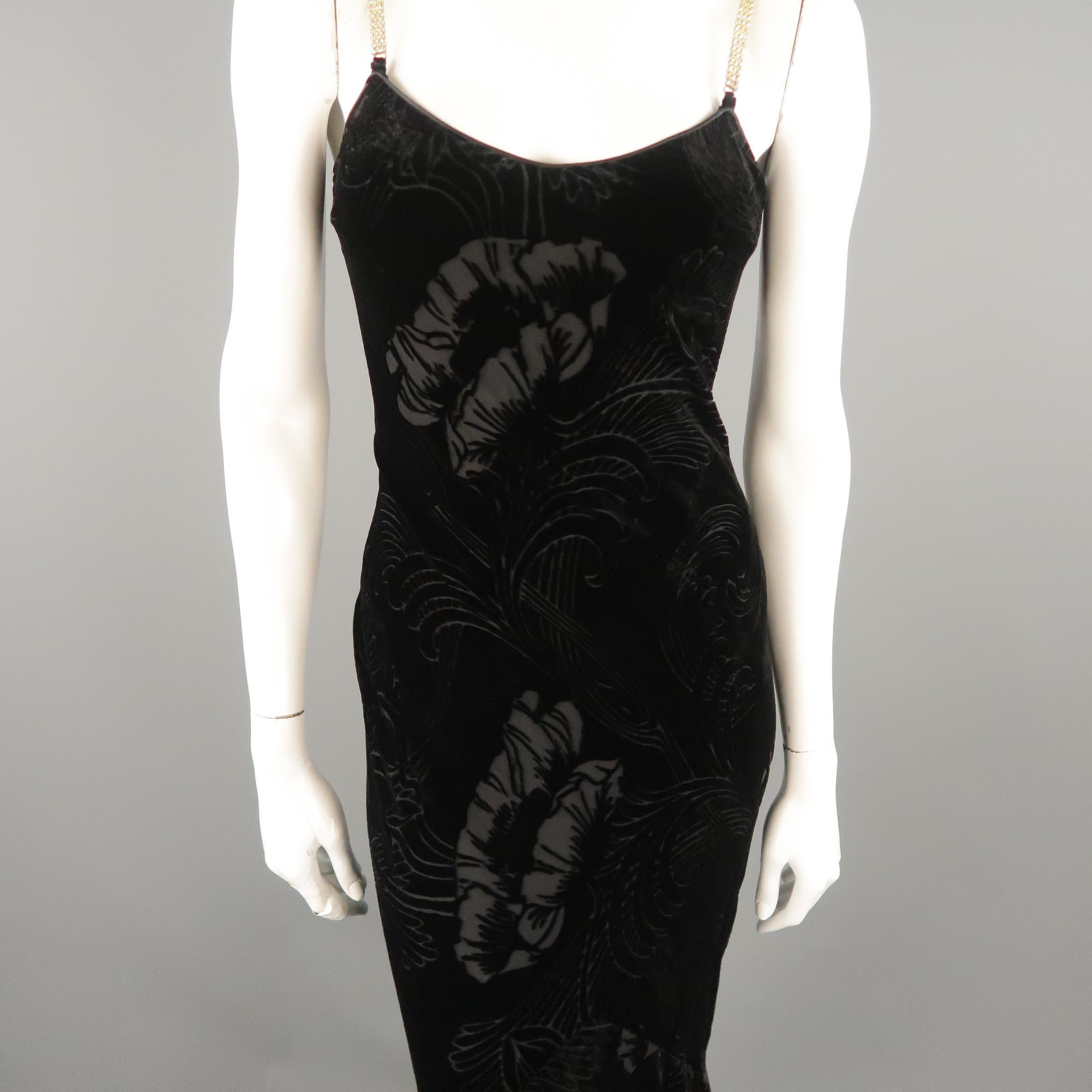 john galliano strap dress