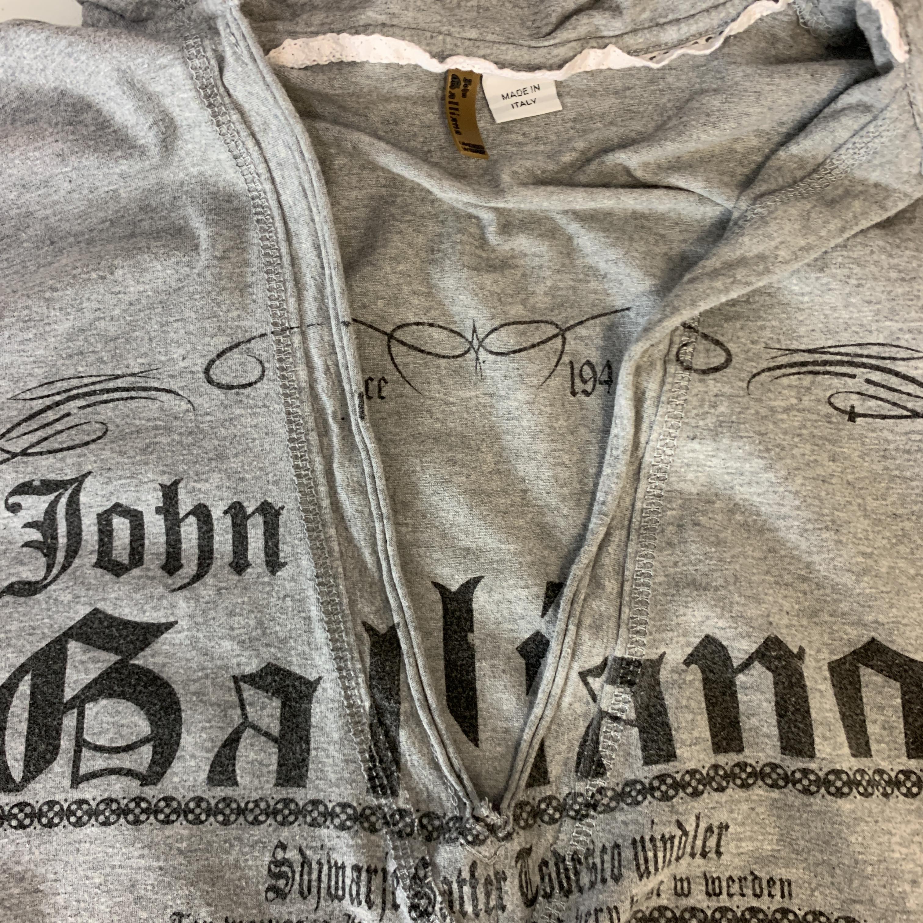 john galliano hoodie