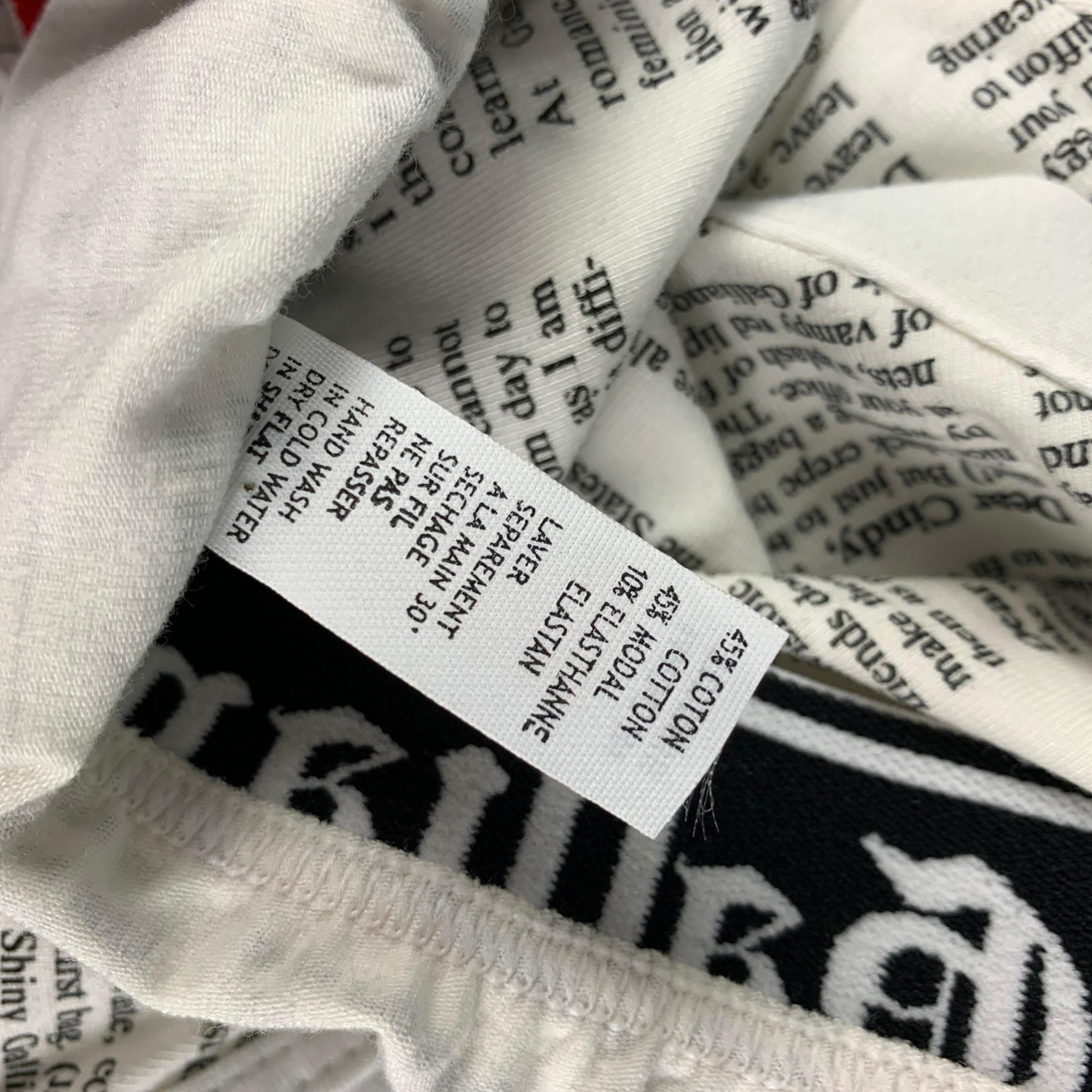 john galliano underwear