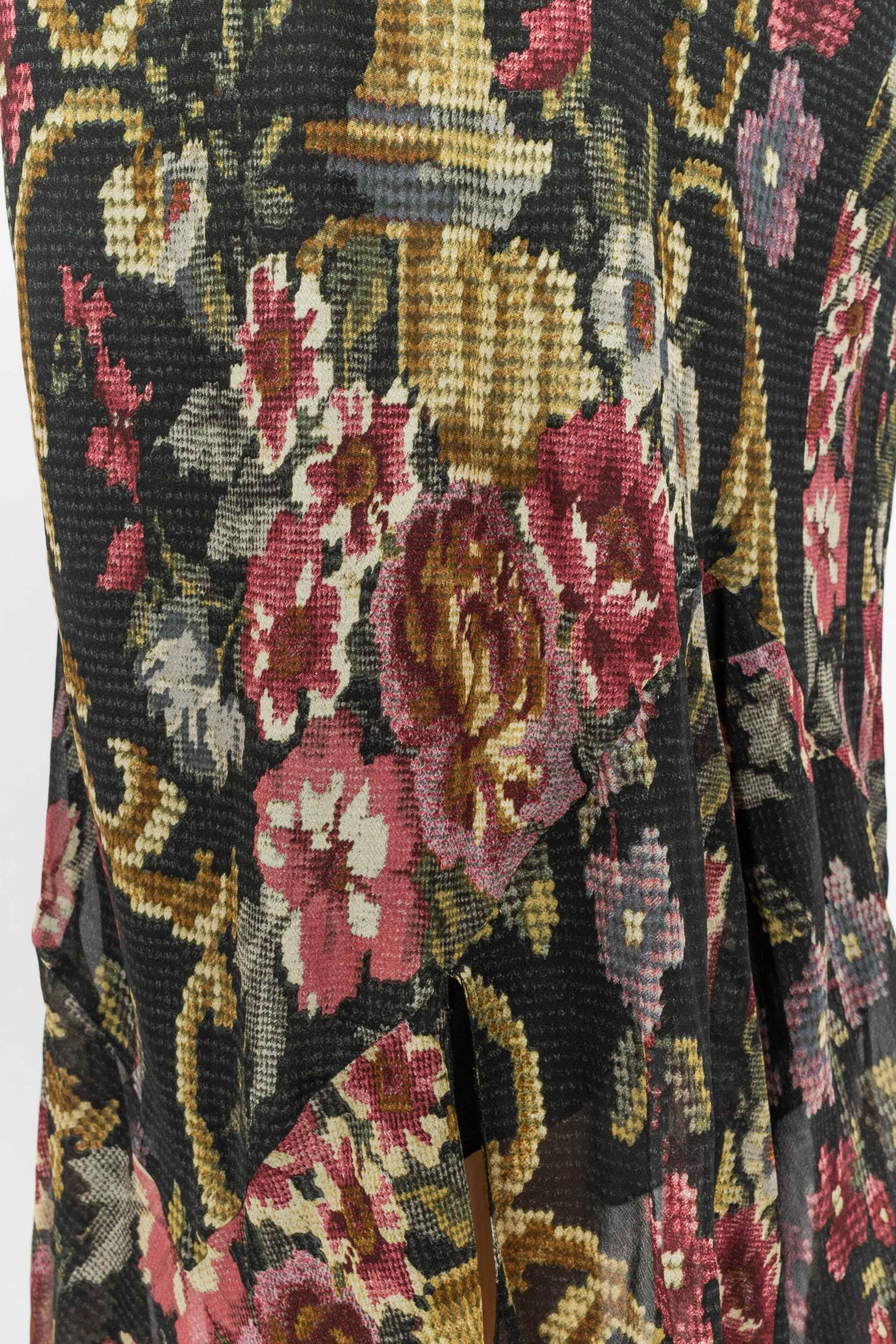 Falda John Galliano 2004 Negro en venta