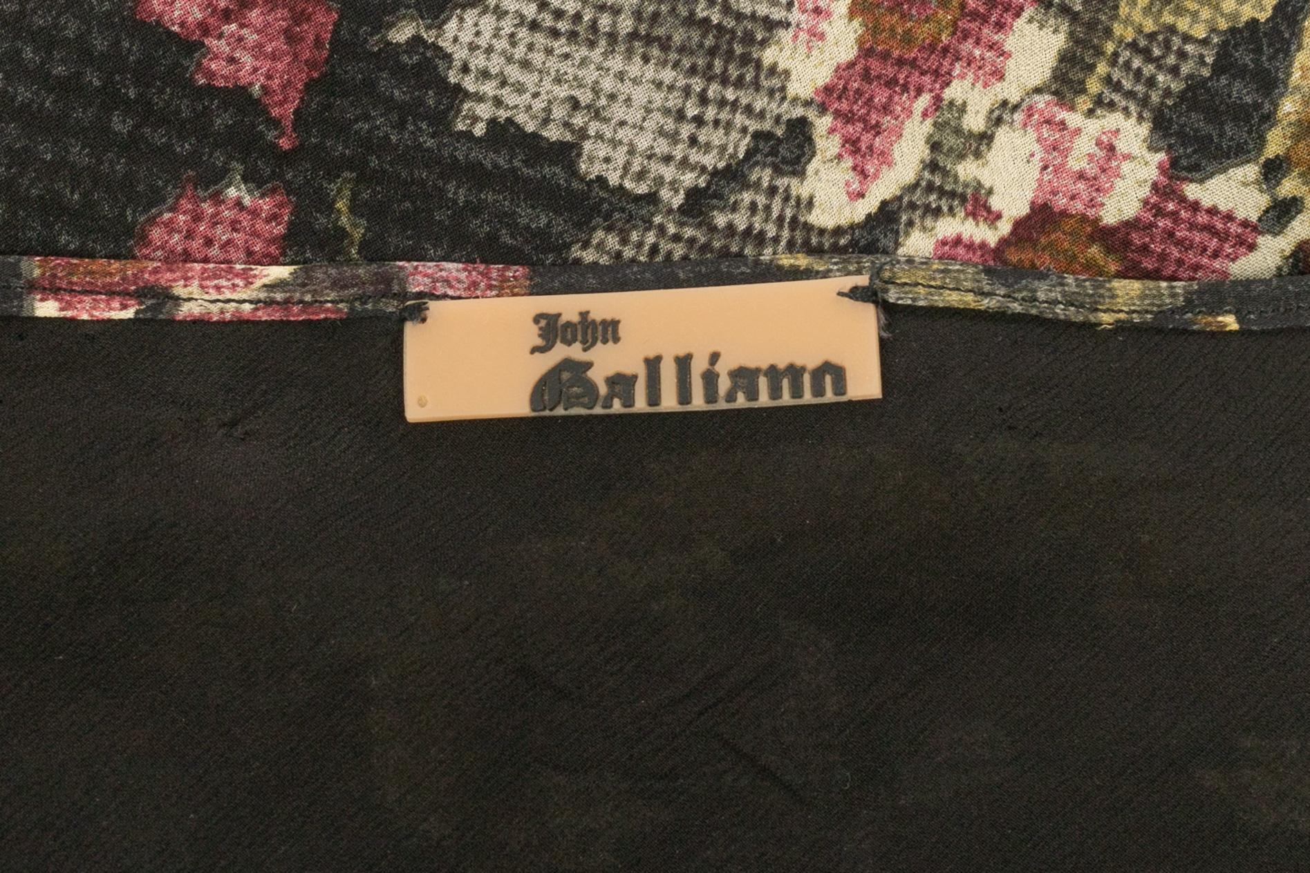 Falda John Galliano 2004 en venta 4