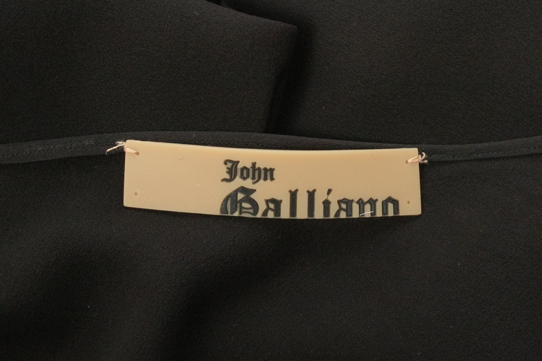 Gonna di John Galliano circa 2005 in vendita 4