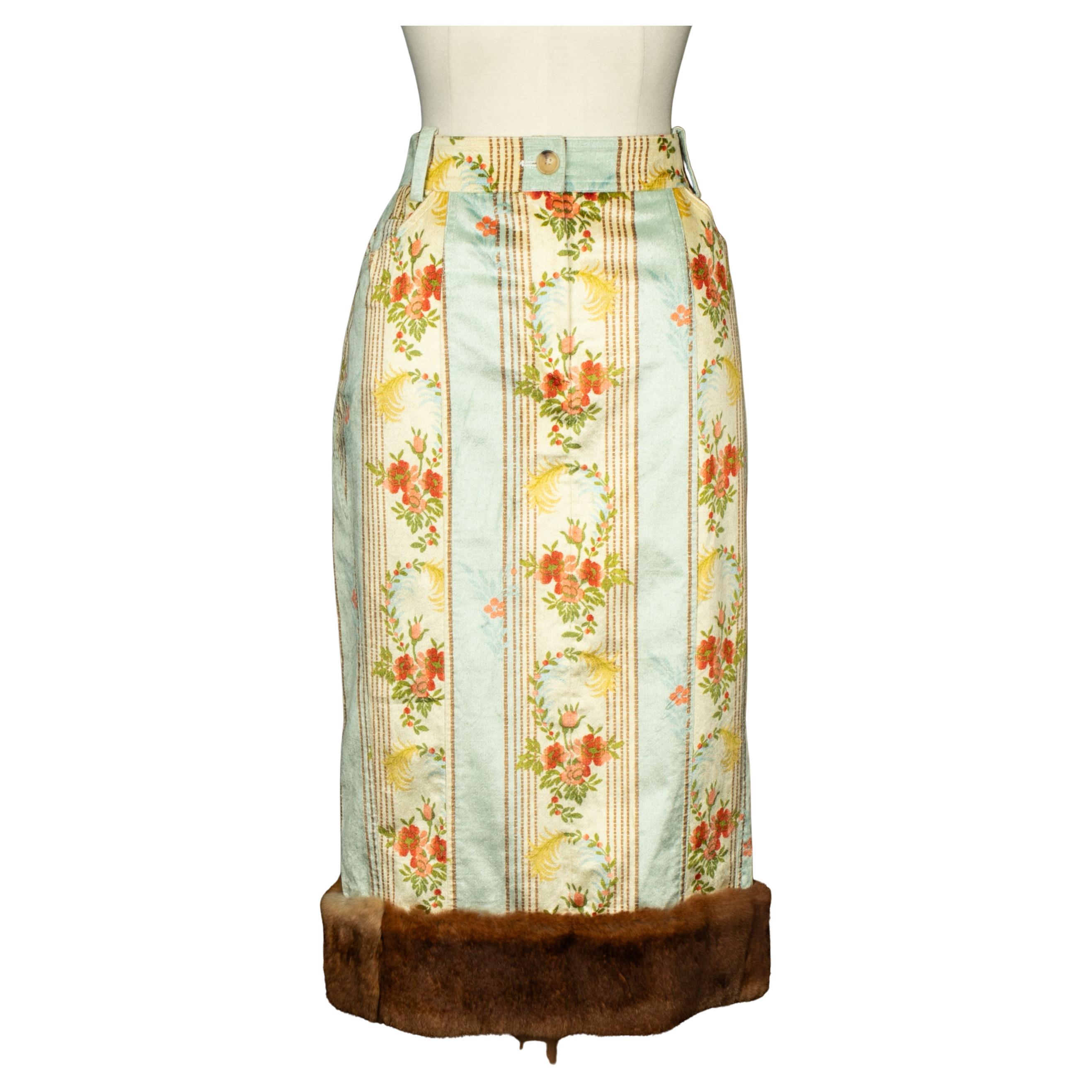 John Galliano skirt Fall 2003