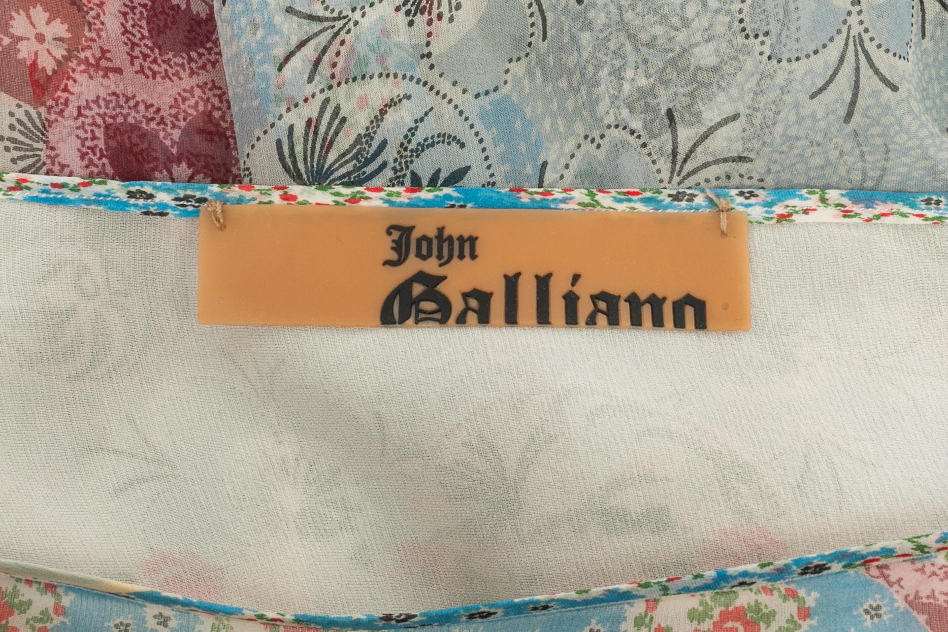 Gonna di John Galliano in vendita 5