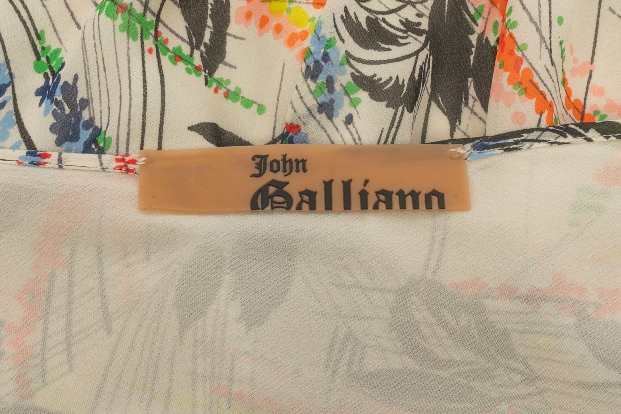 John Galliano falda 