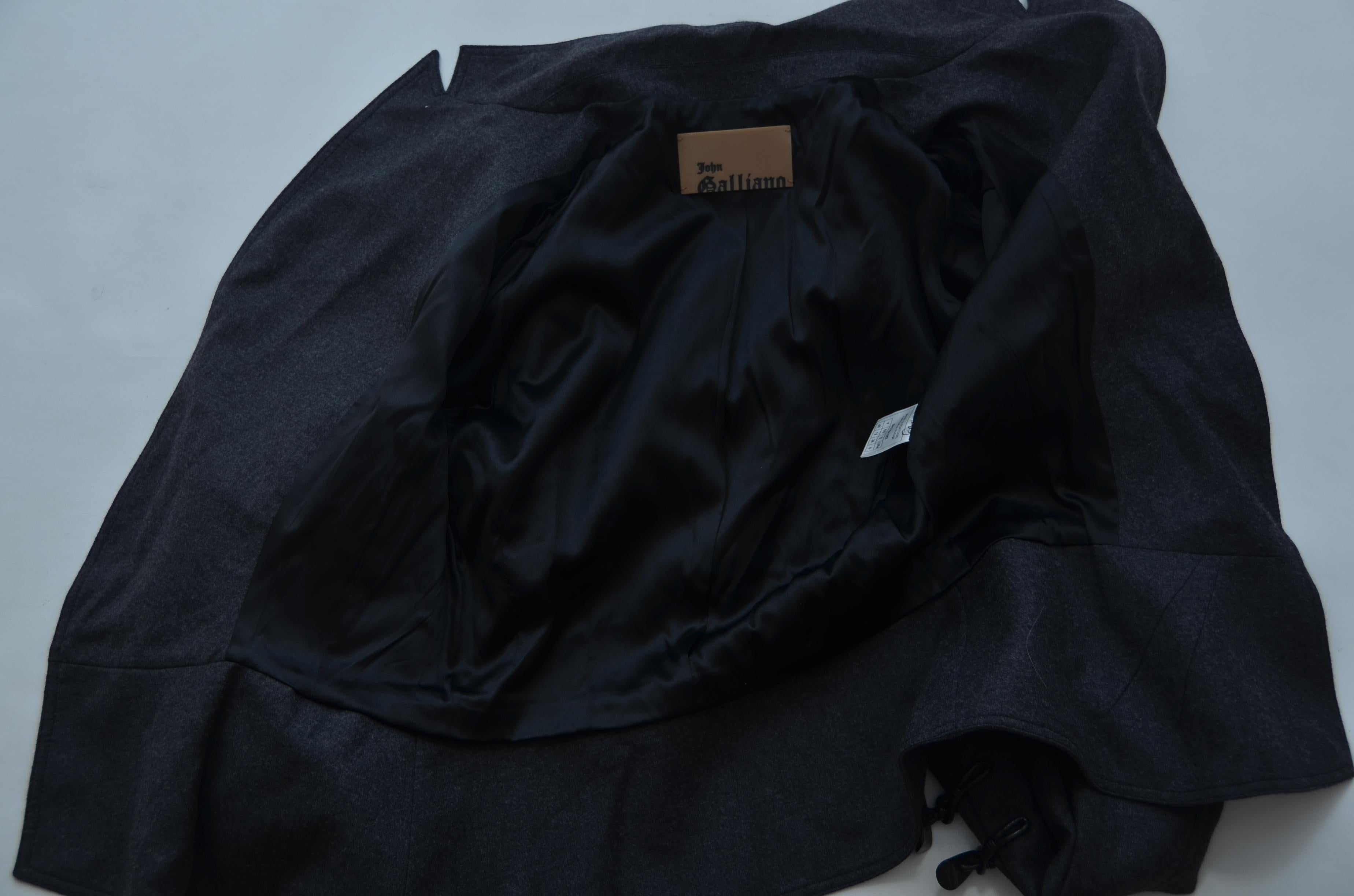 John Galliano Skirt Suit   SZ 6US For Sale 3