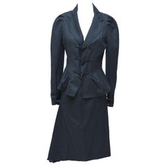 John Galliano Skirt Suit   SZ 6US