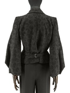 John Galliano Spring 1996 Broderie Anglaise Tailored Jacket Inspired Top