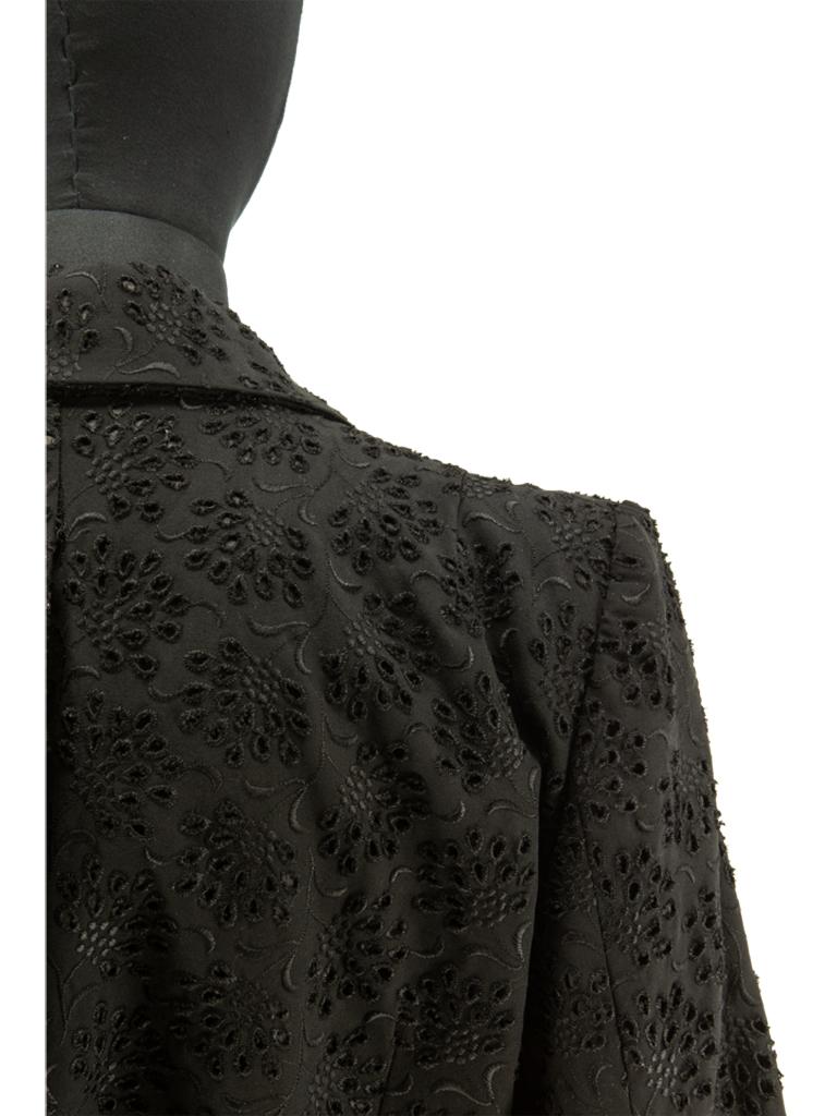 John Galliano Frühjahr 1996 Broderie Anglaise maßgeschneiderte Jacke inspiriertes Oberteil im Zustand „Gut“ in London, GB