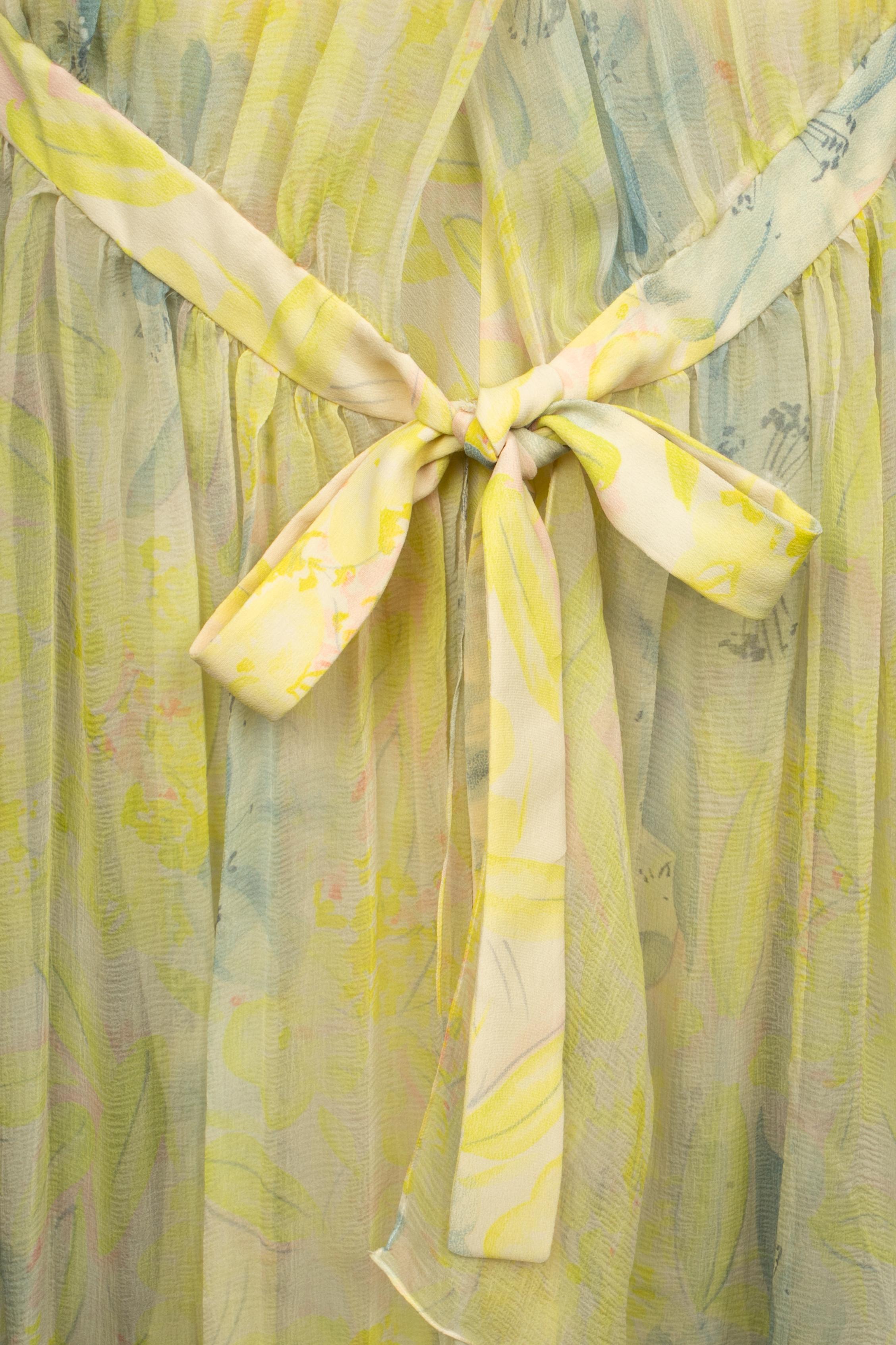 Abito di John Galliano primavera 2003 In condizioni ottime in vendita a SAINT-OUEN-SUR-SEINE, FR