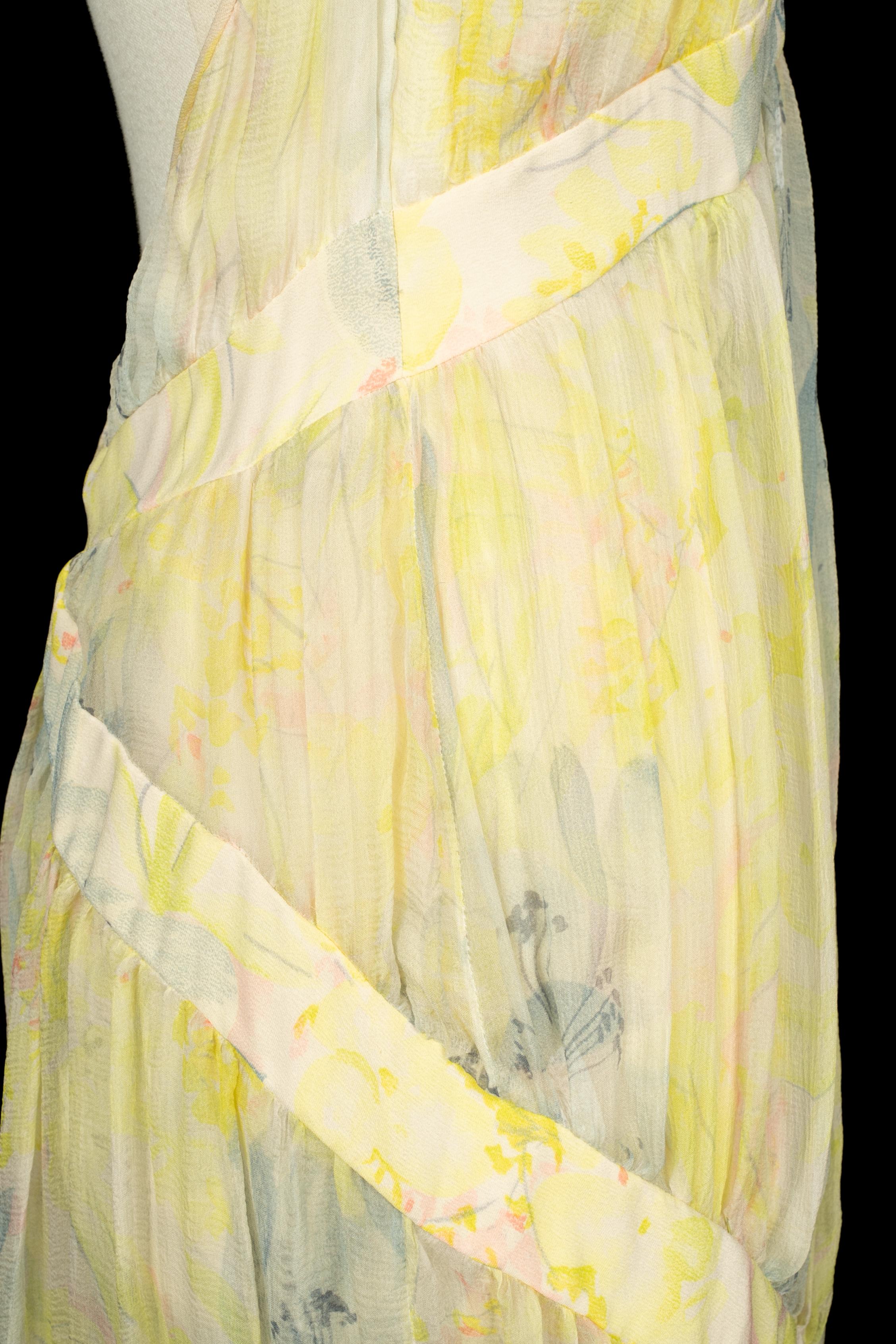 Abito di John Galliano primavera 2003 in vendita 1