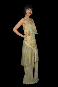 John Galliano Spring 2003 Dress