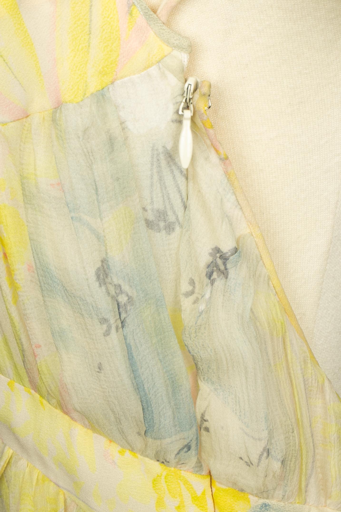 Abito di John Galliano primavera 2003 in vendita 3