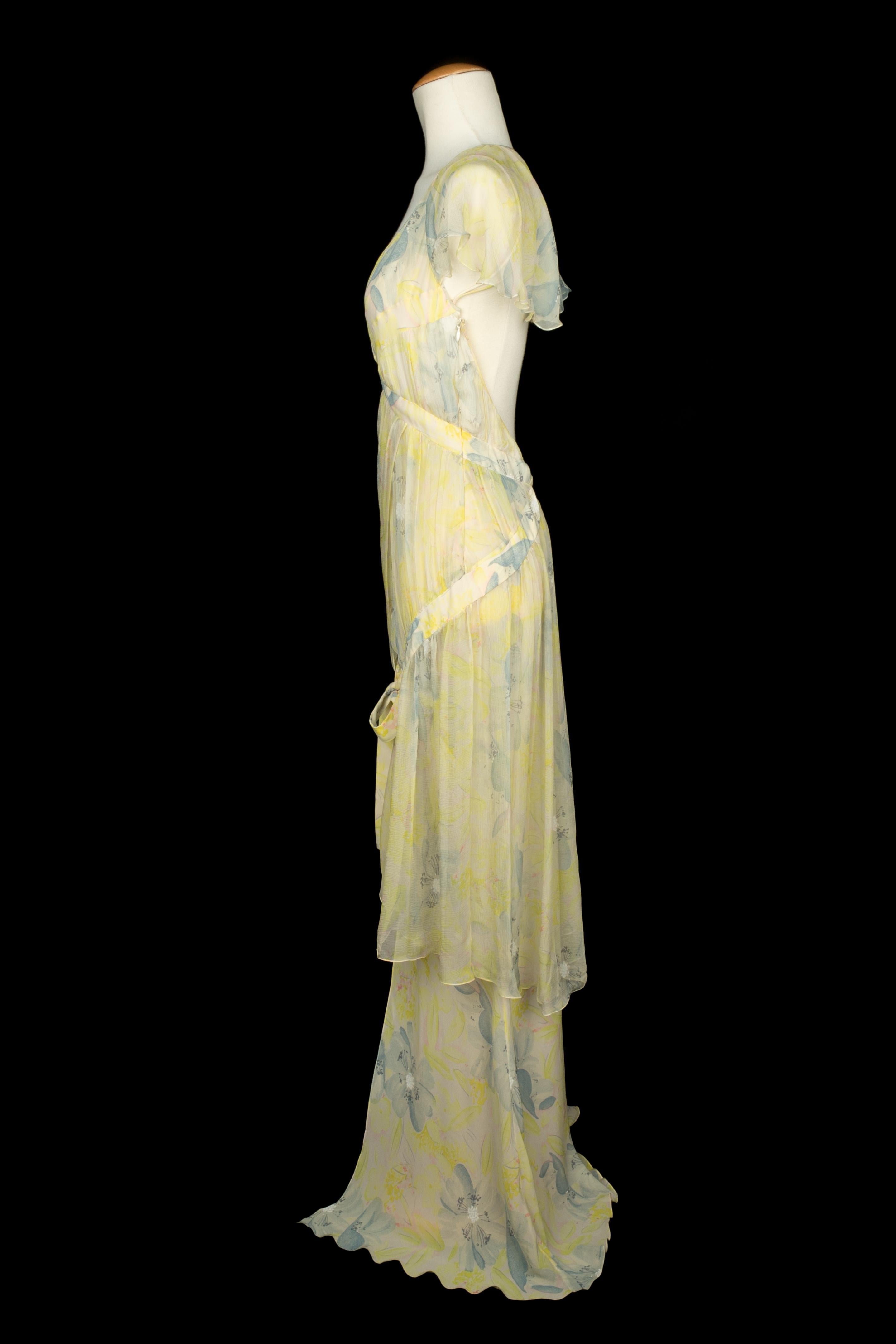 Abito di John Galliano primavera 2003 in vendita 4