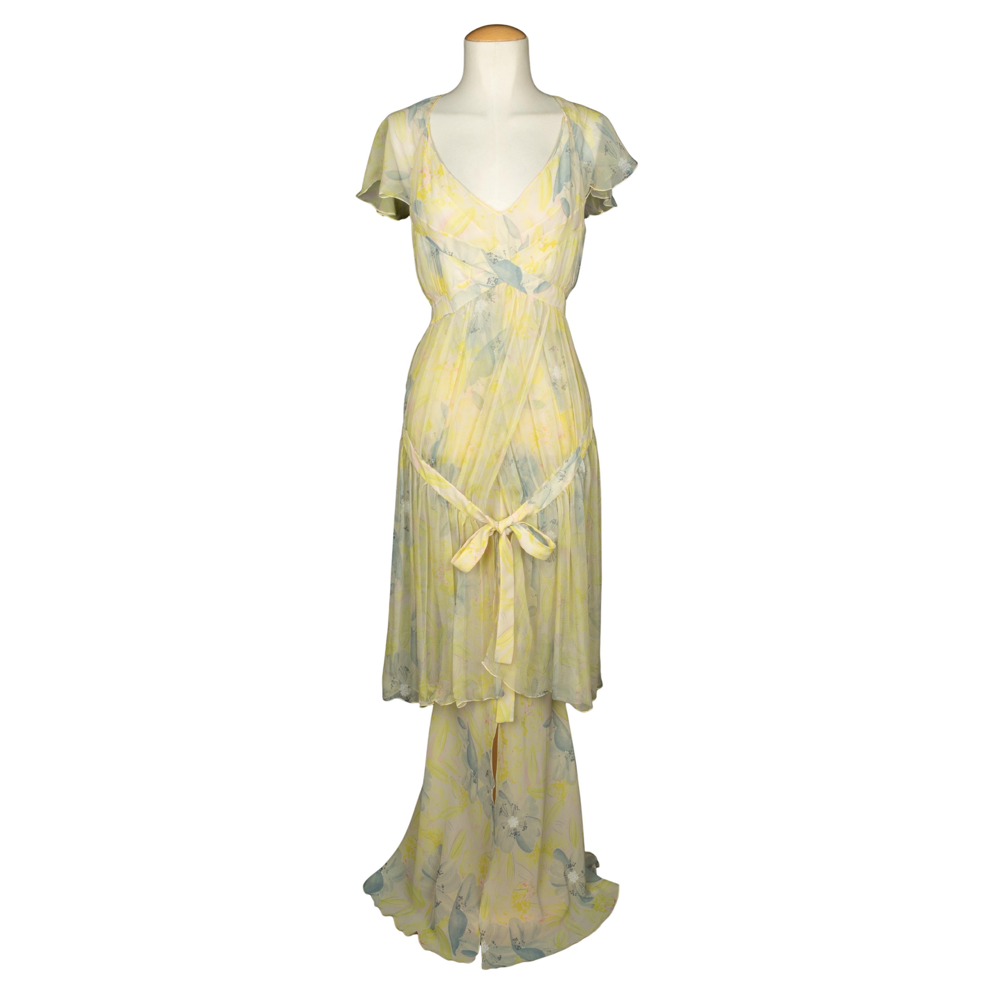 Robe du printemps 2003 de John Galliano
