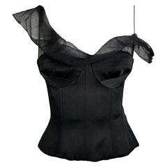 Top à corset John Galliano, printemps 2004