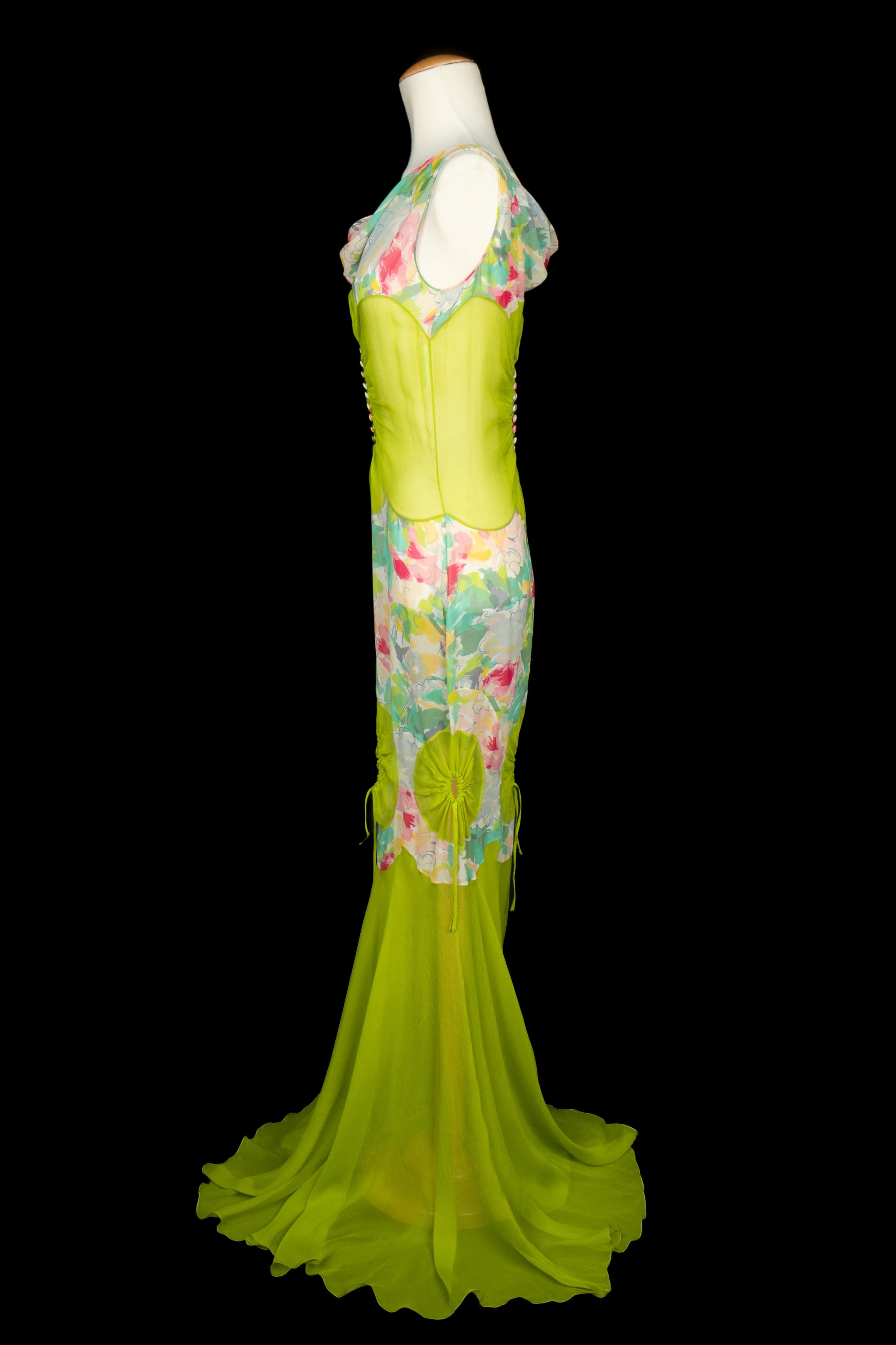 Robe du printemps 2005 de John Galliano en vente 5