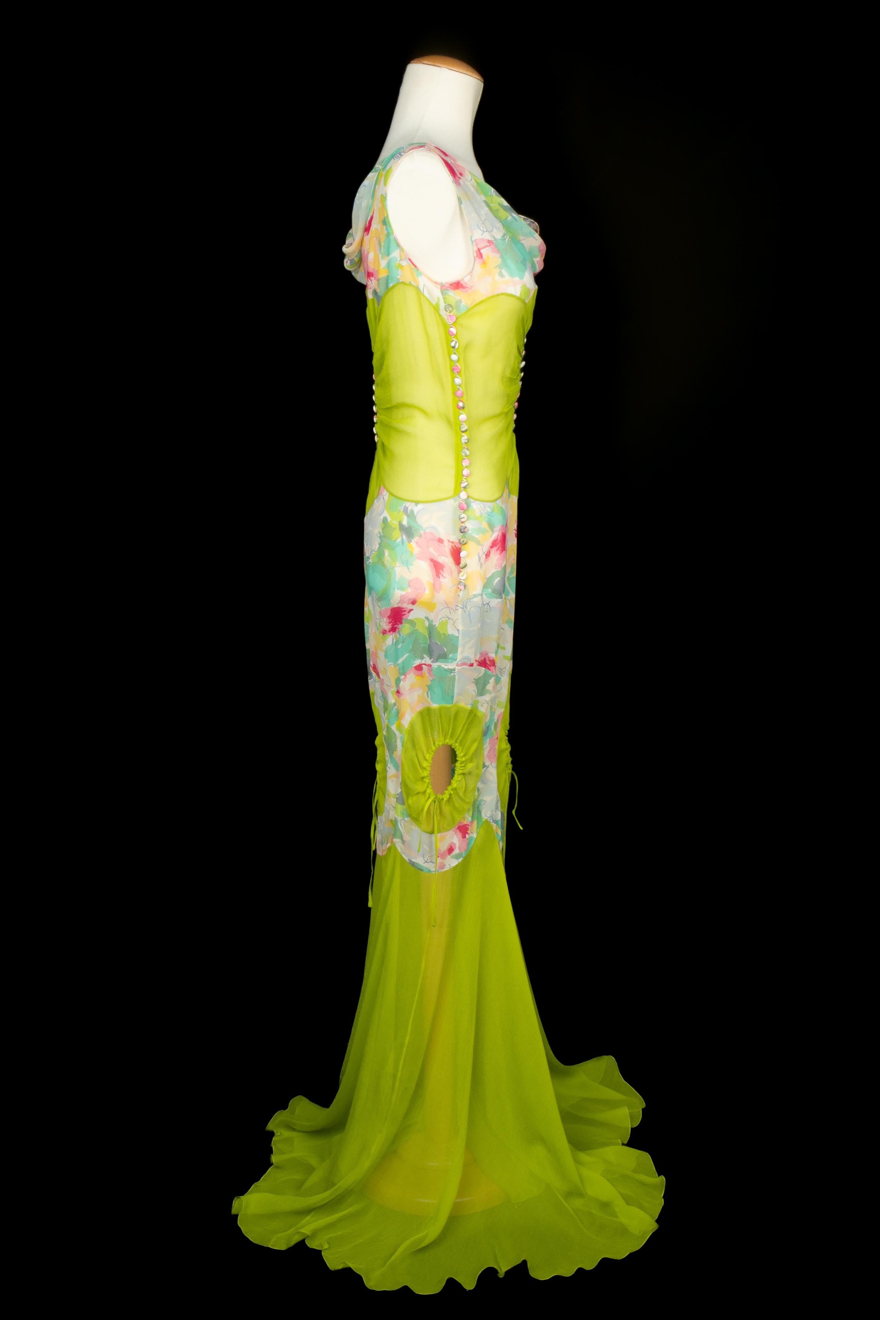 Robe du printemps 2005 de John Galliano Pour femmes en vente