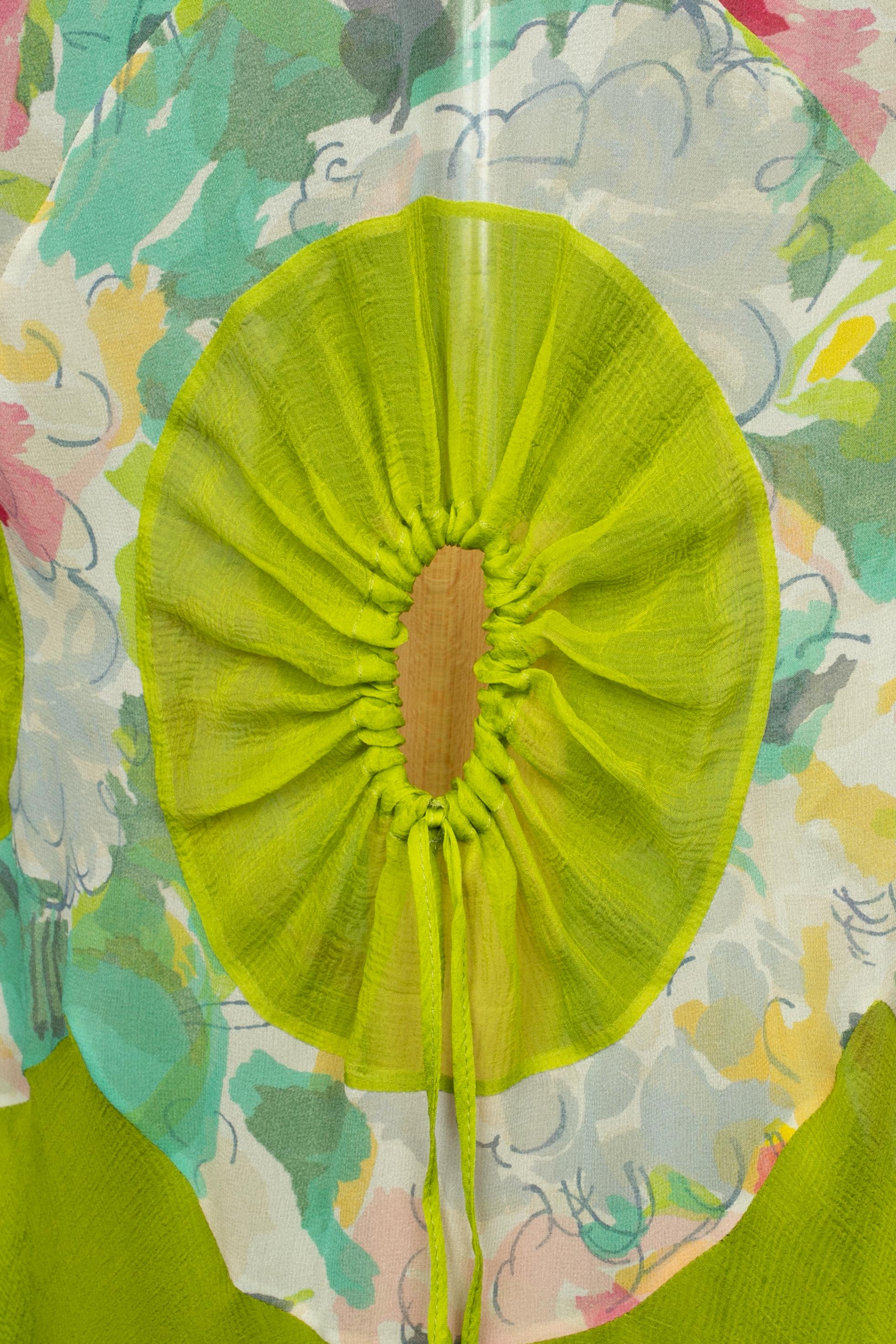 Robe du printemps 2005 de John Galliano en vente 3