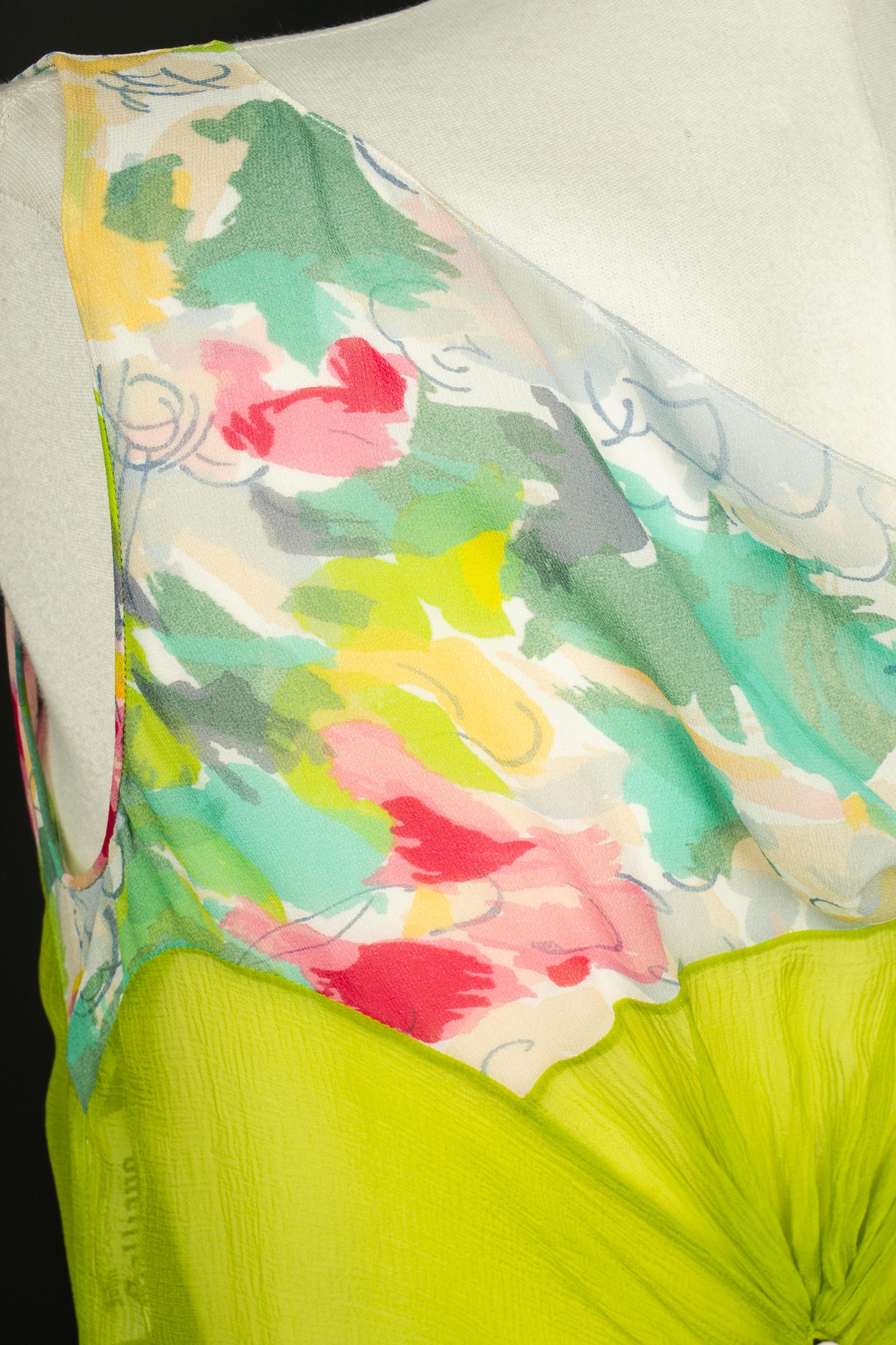 Robe du printemps 2005 de John Galliano en vente 4