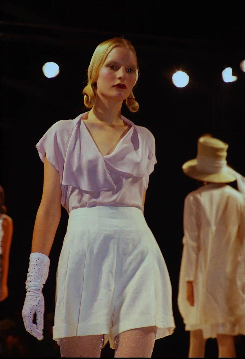 John Galliano Primavera/Estate 1989 
